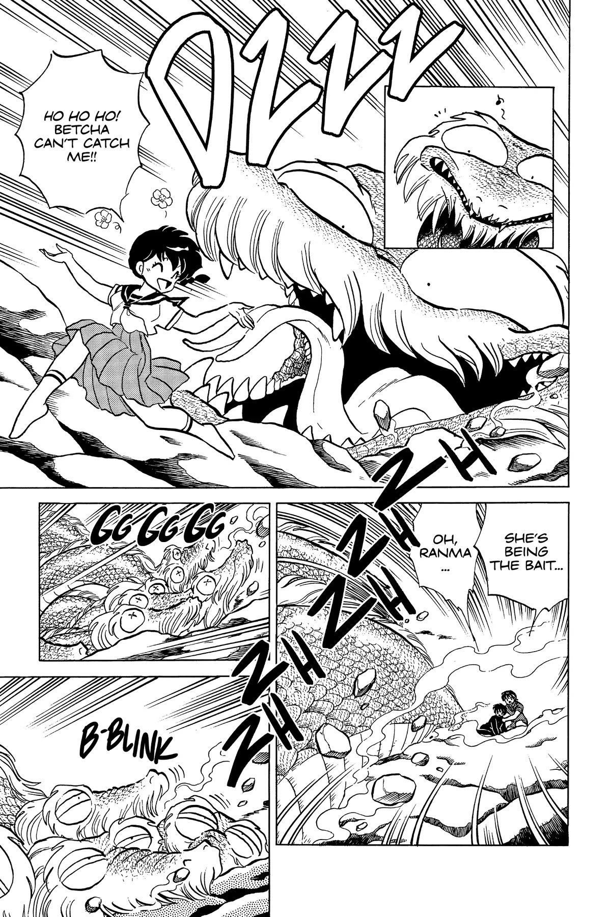 Ranma 1/2 Chapter 275 page 11 - Chapter 275: Take Care of Her