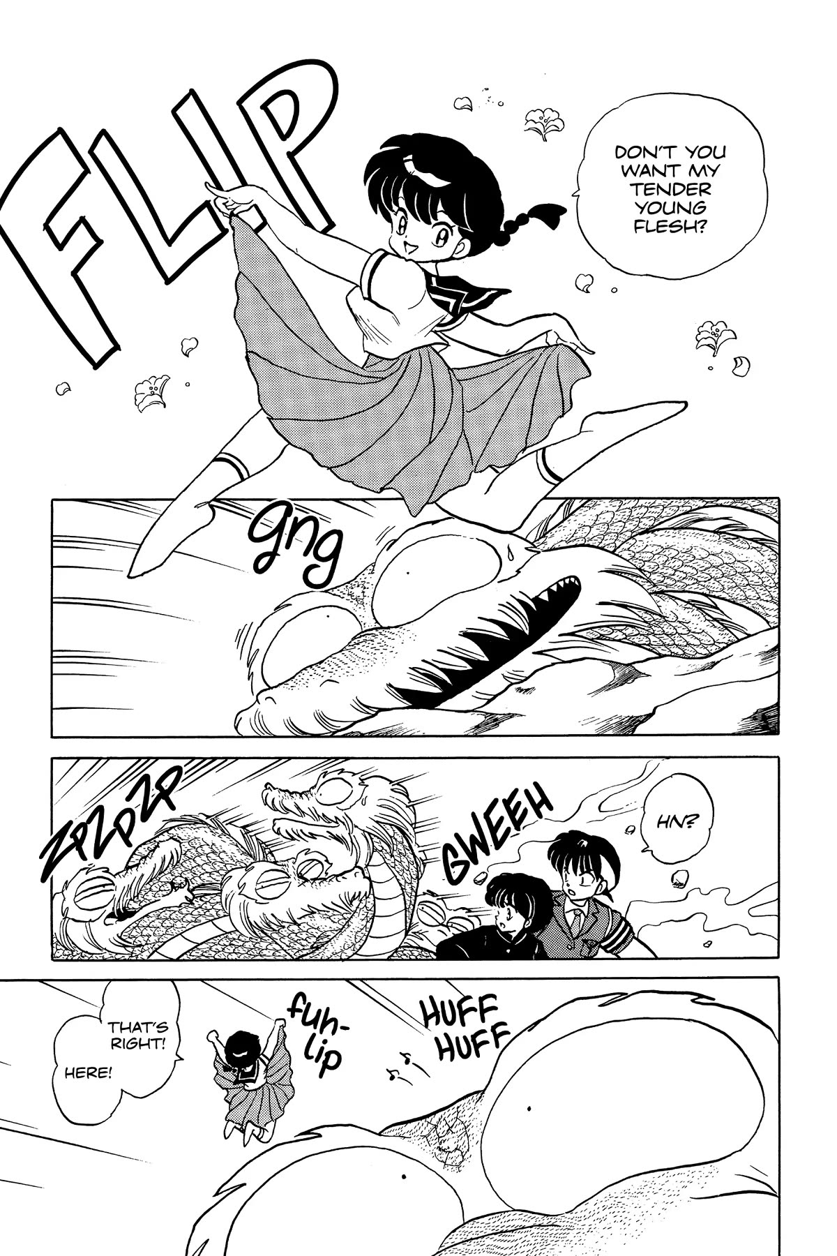 Ranma 1/2 Chapter 275 page 13 - Chapter 275: Take Care of Her
