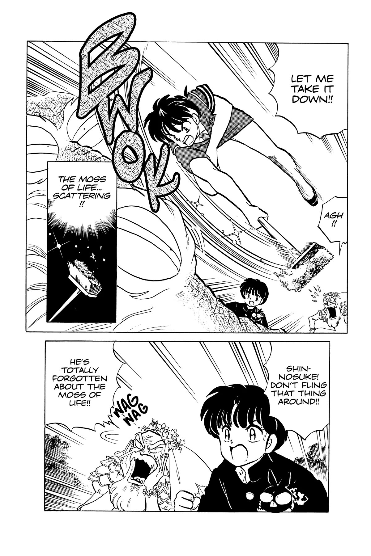 Ranma 1/2 Chapter 275 page 16 - Chapter 275: Take Care of Her