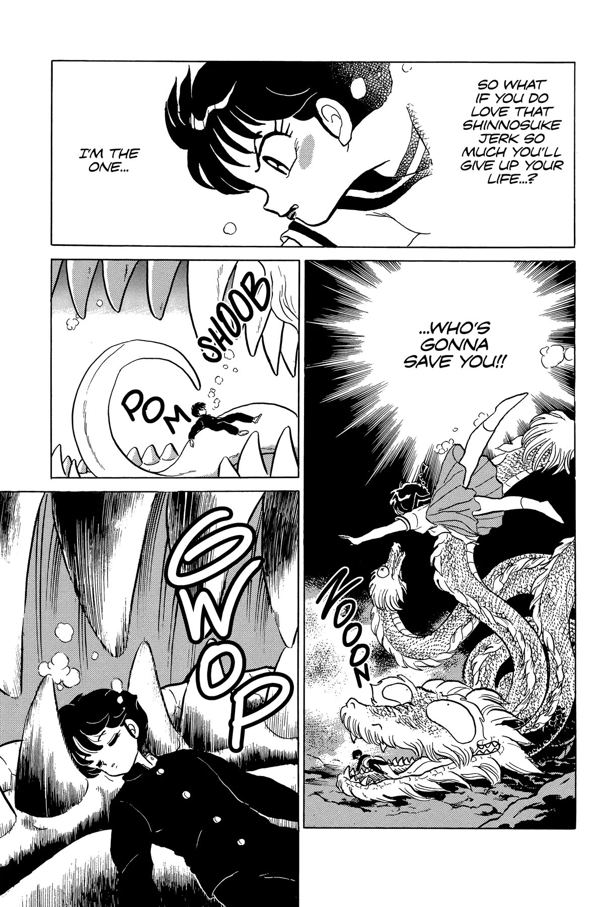 Ranma 1/2 Chapter 275 page 5 - Chapter 275: Take Care of Her