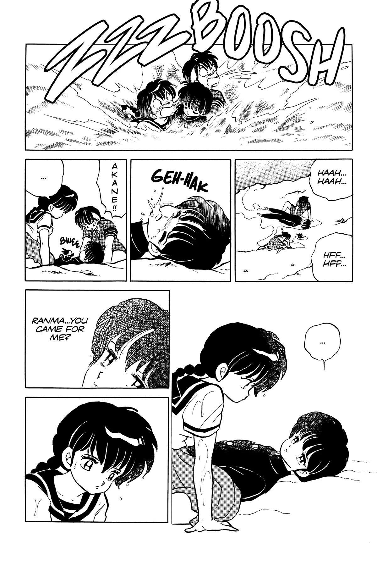 Ranma 1/2 Chapter 275 page 8 - Chapter 275: Take Care of Her