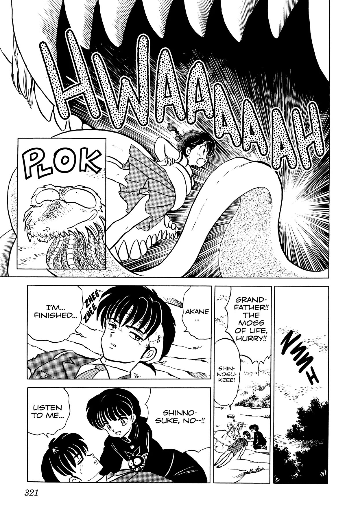 Ranma 1/2 Chapter 276 page 10 - Chapter 276: Blow your Horn!