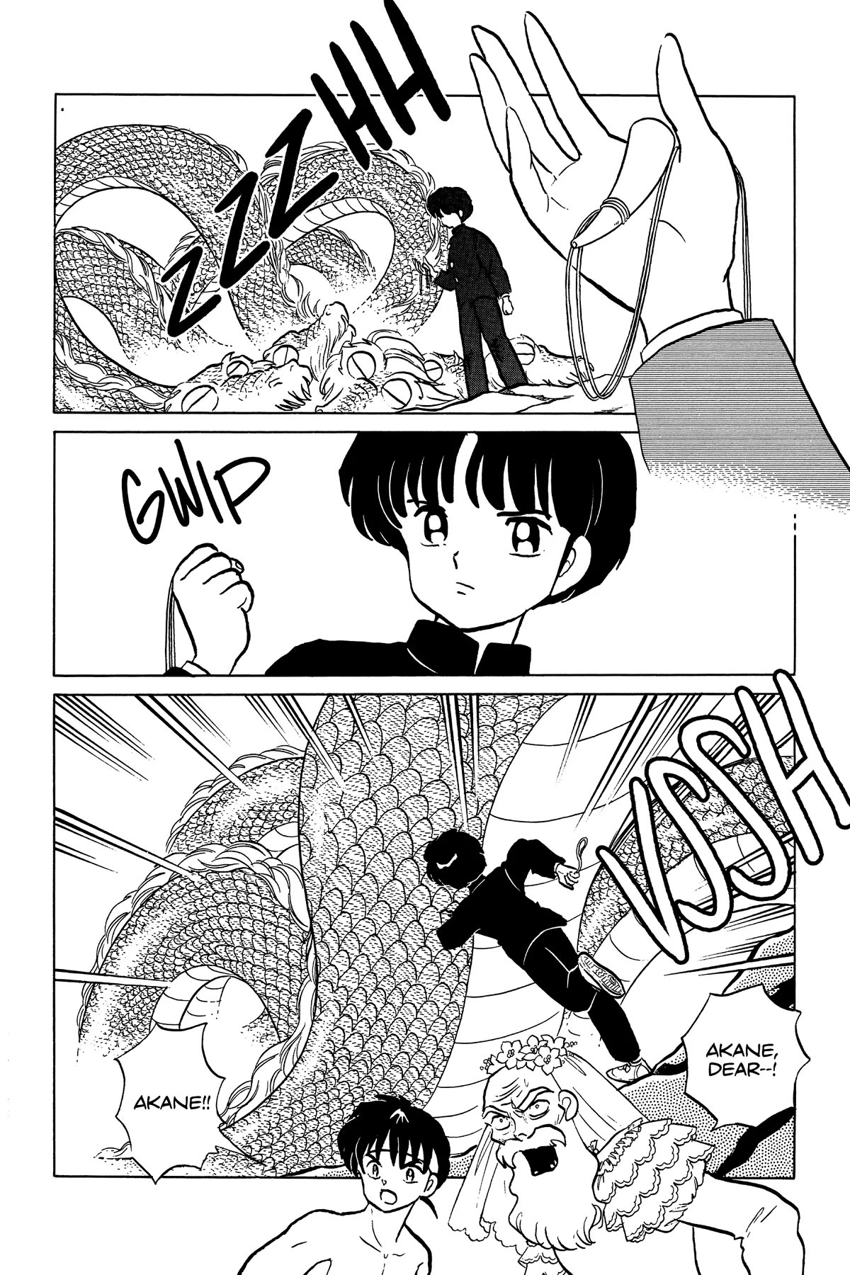 Ranma 1/2 Chapter 276 page 13 - Chapter 276: Blow your Horn!