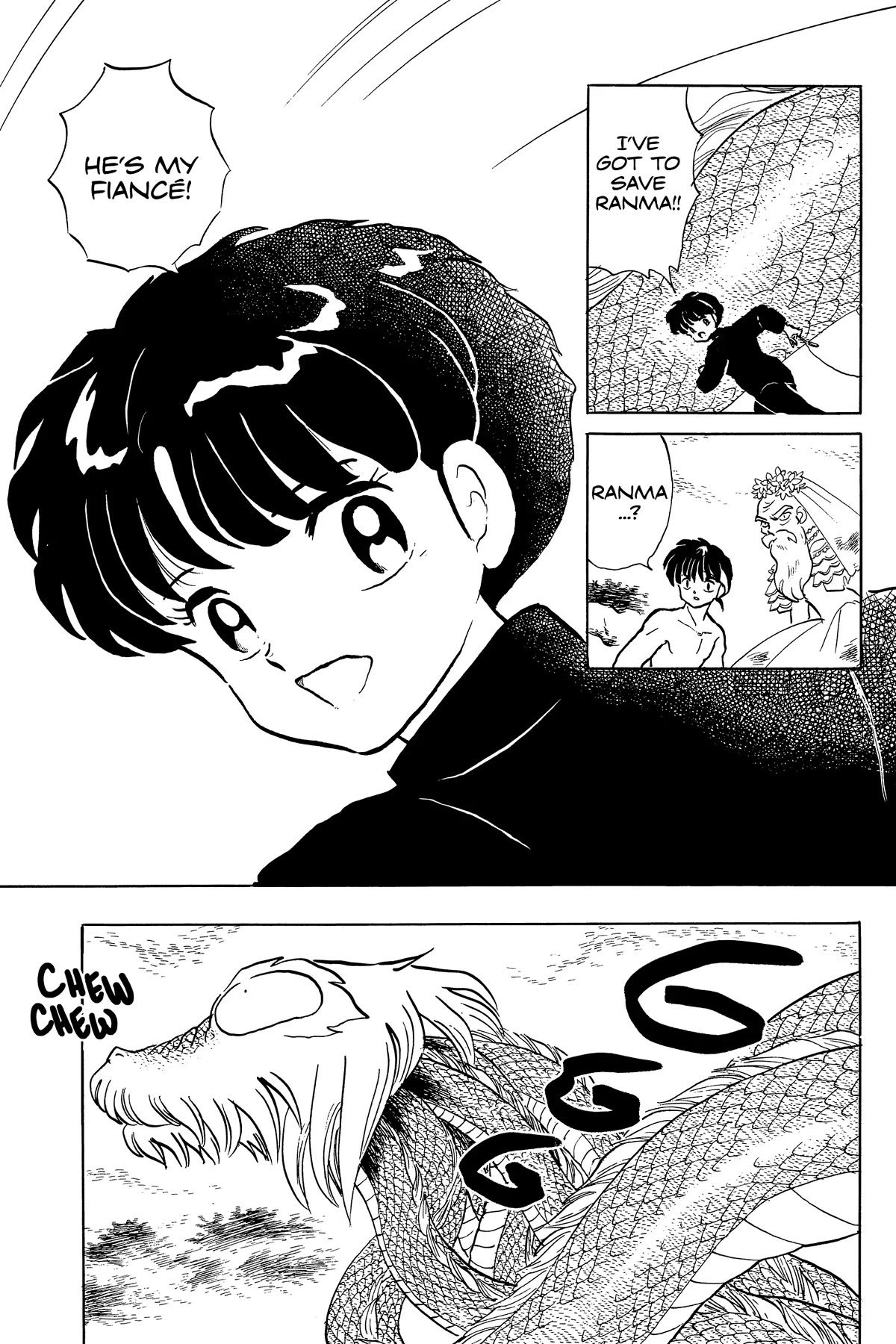 Ranma 1/2 Chapter 276 page 14 - Chapter 276: Blow your Horn!