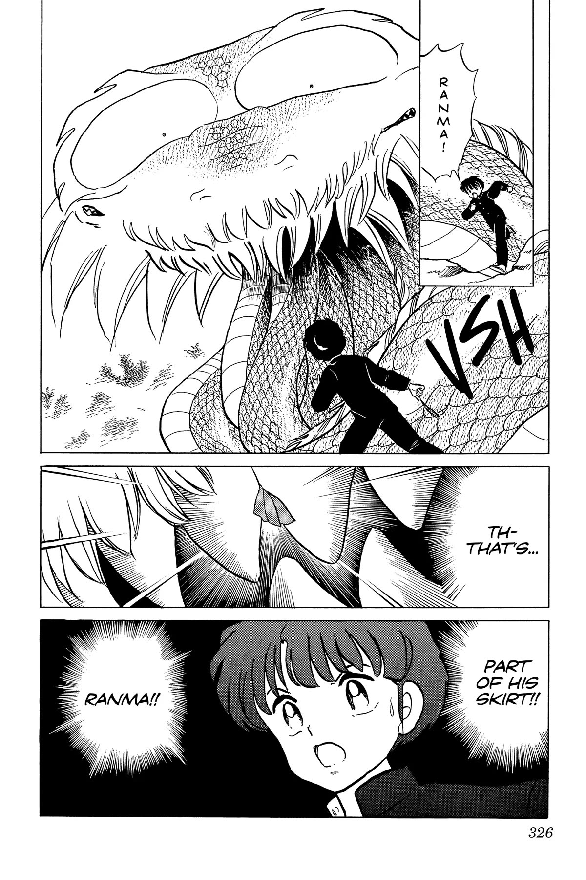 Ranma 1/2 Chapter 276 page 15 - Chapter 276: Blow your Horn!