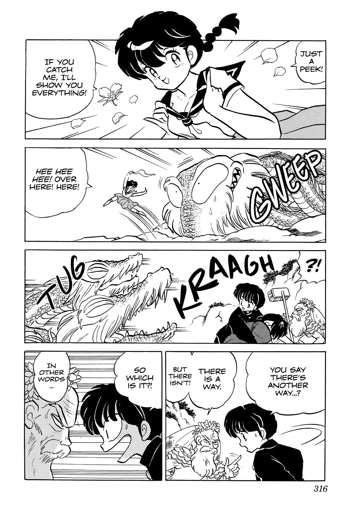 Ranma 1/2 Chapter 276 page 5 - Chapter 276: Blow your Horn!