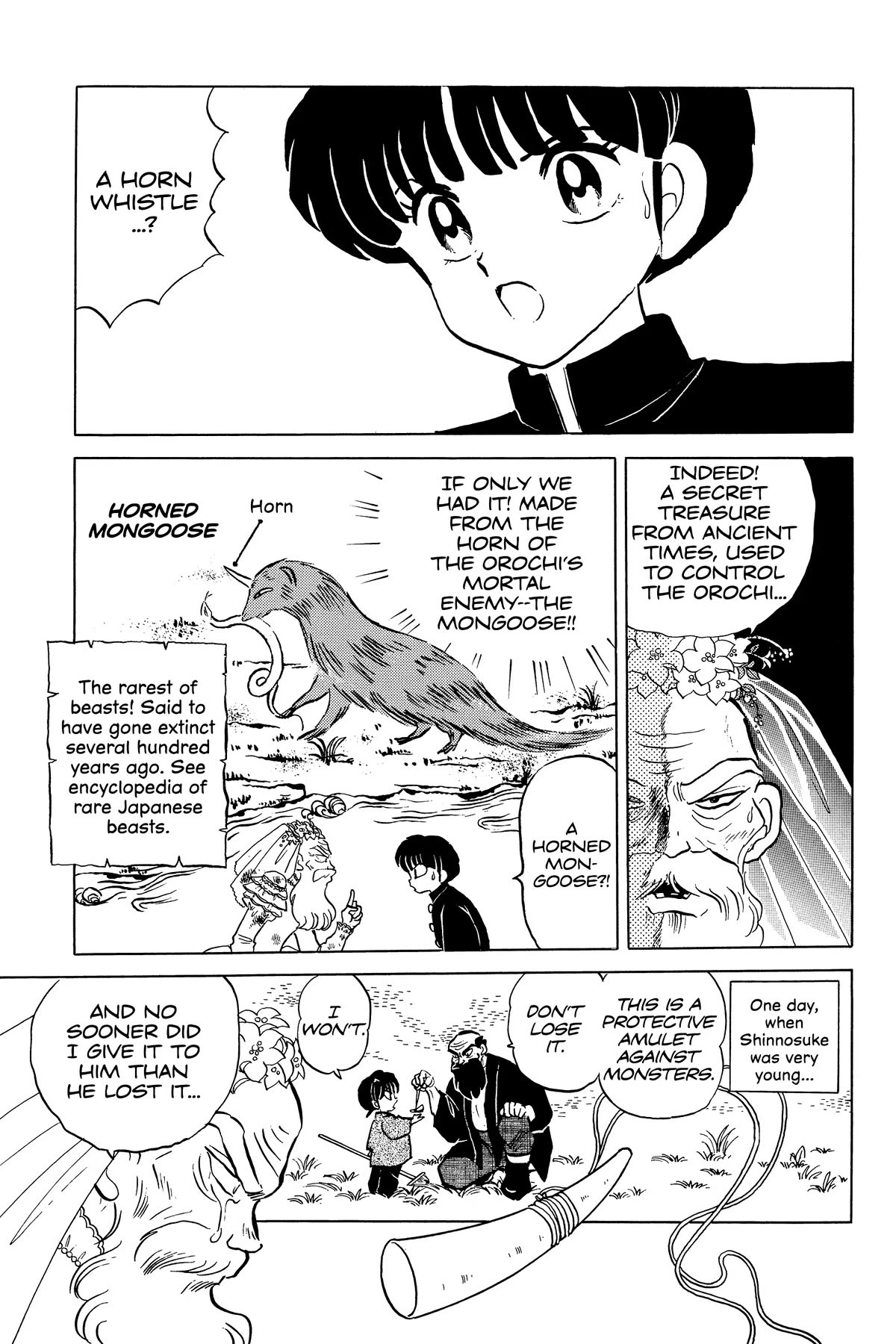 Ranma 1/2 Chapter 276 page 6 - Chapter 276: Blow your Horn!