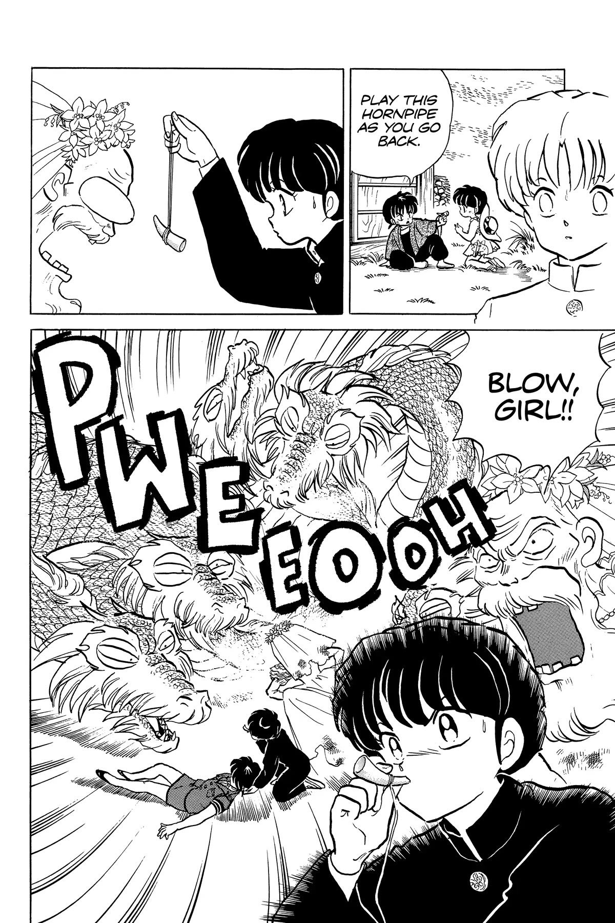 Ranma 1/2 Chapter 276 page 7 - Chapter 276: Blow your Horn!