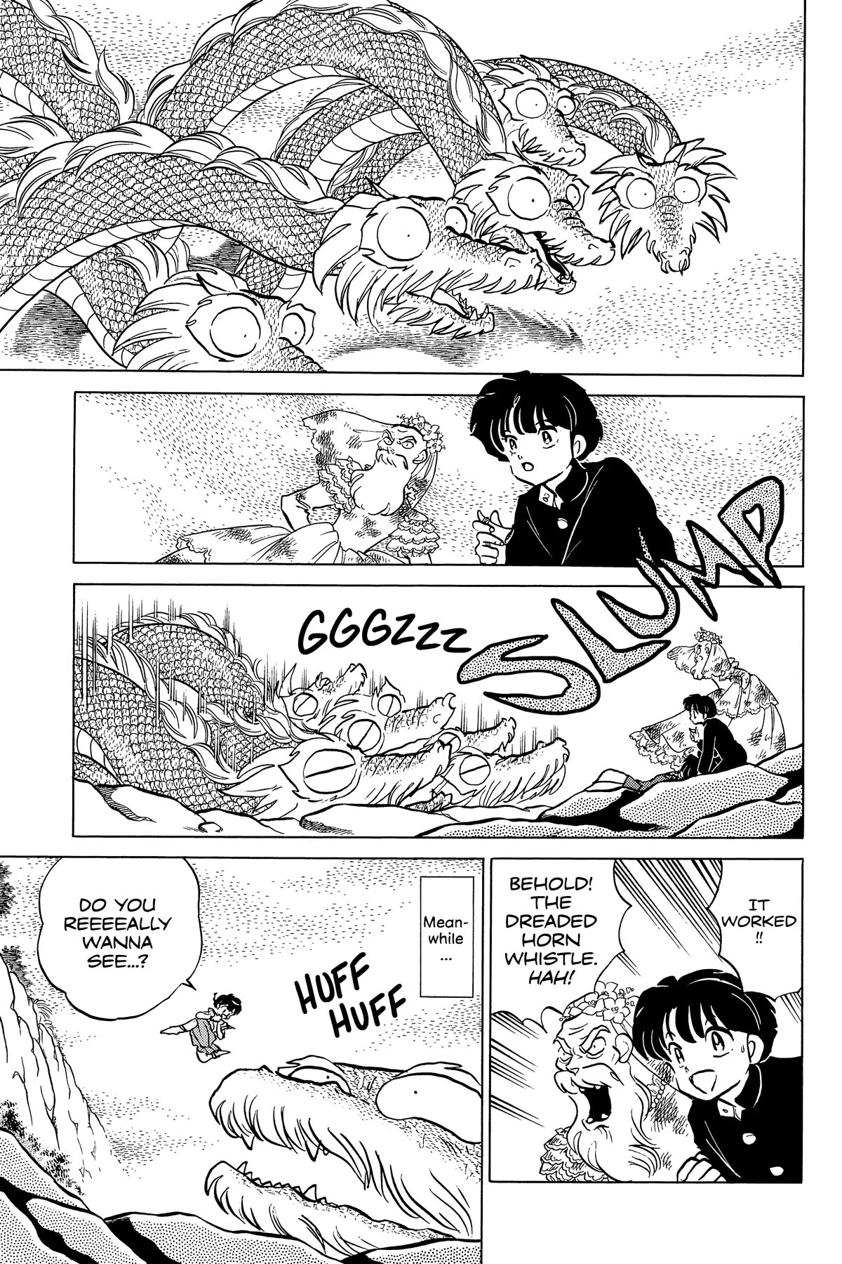 Ranma 1/2 Chapter 276 page 8 - Chapter 276: Blow your Horn!