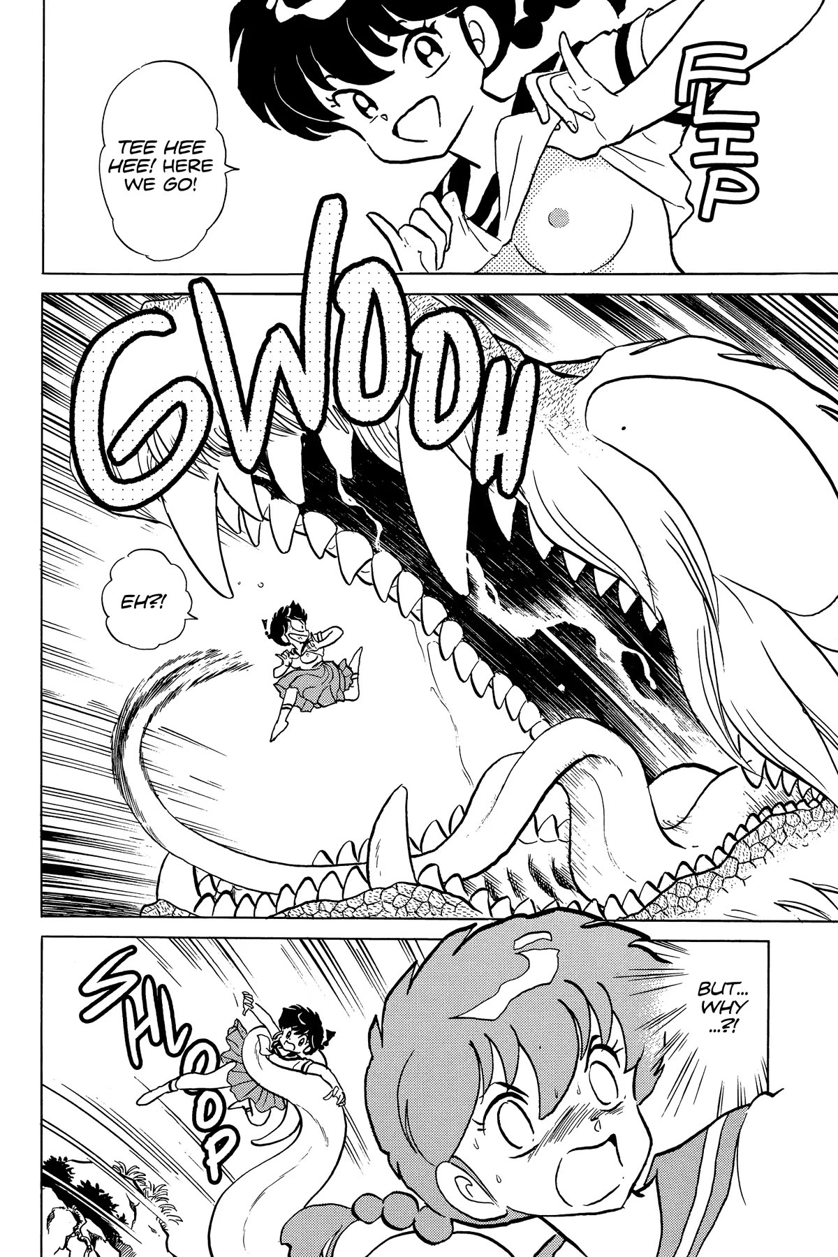 Ranma 1/2 Chapter 276 page 9 - Chapter 276: Blow your Horn!