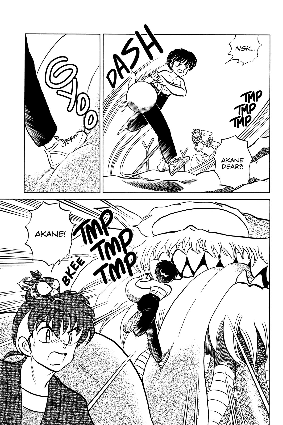 Ranma 1/2 Chapter 277 page 11 - Chapter 277: Let's Go Home