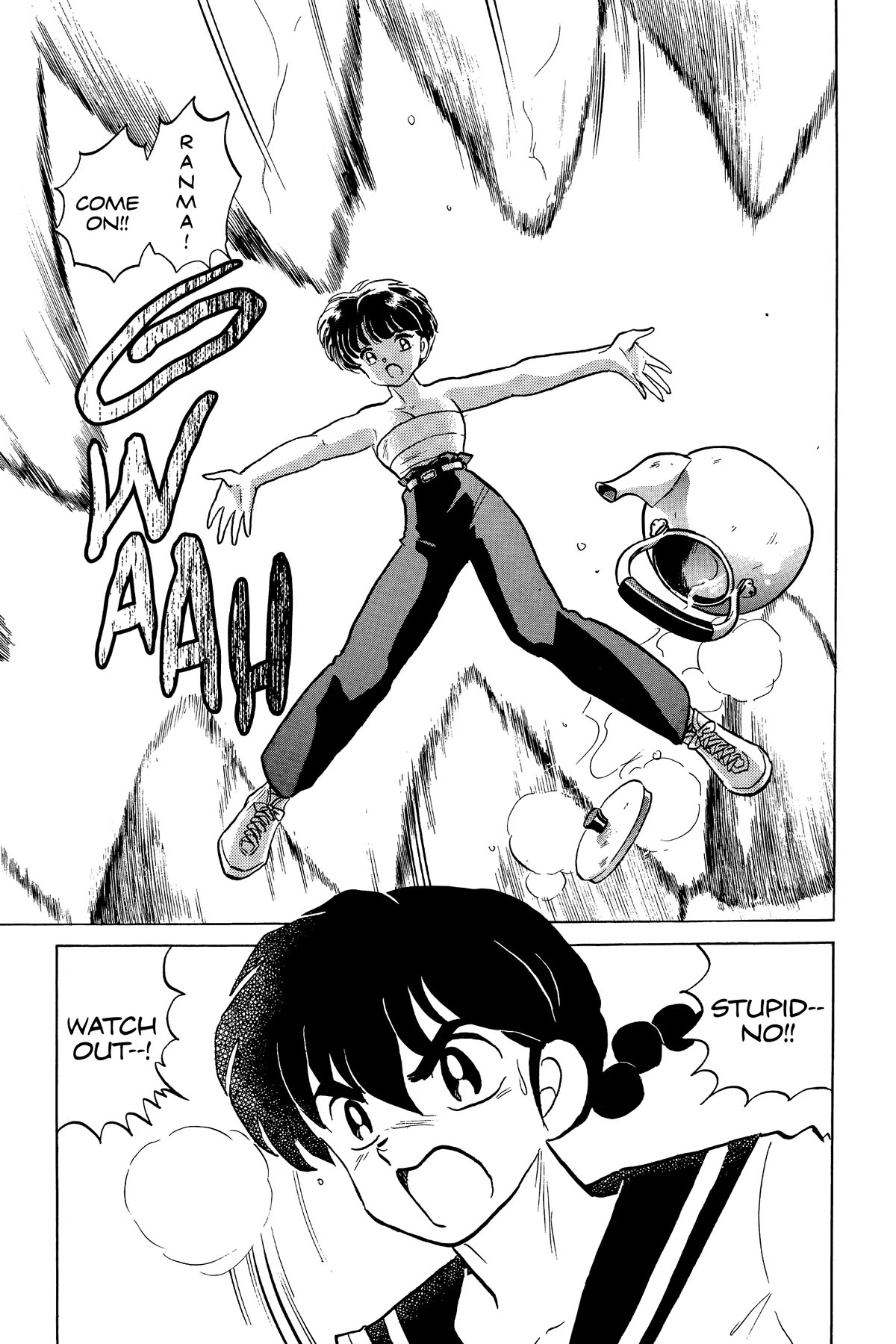 Ranma 1/2 Chapter 277 page 13 - Chapter 277: Let's Go Home