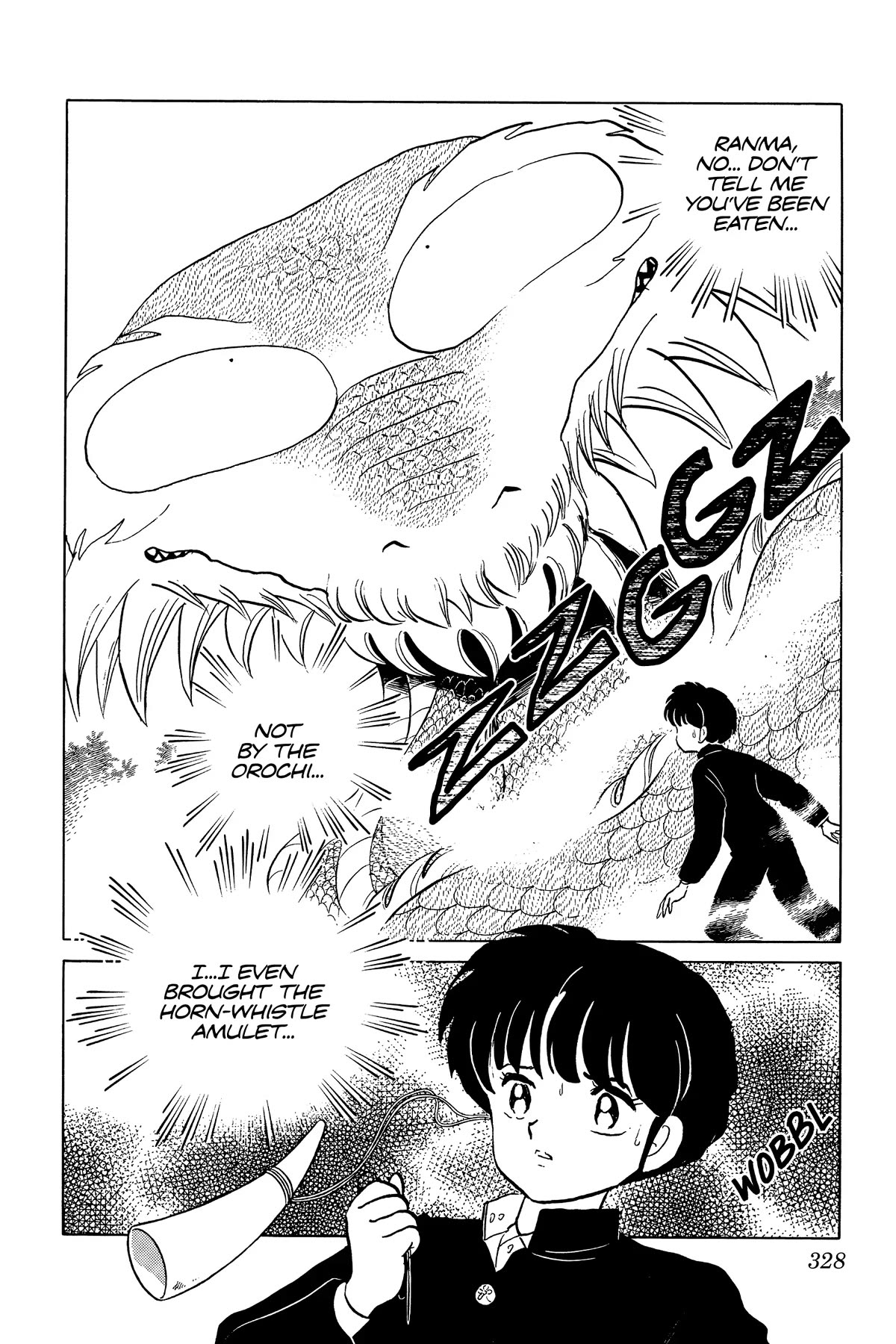 Ranma 1/2 Chapter 277 page 2 - Chapter 277: Let's Go Home
