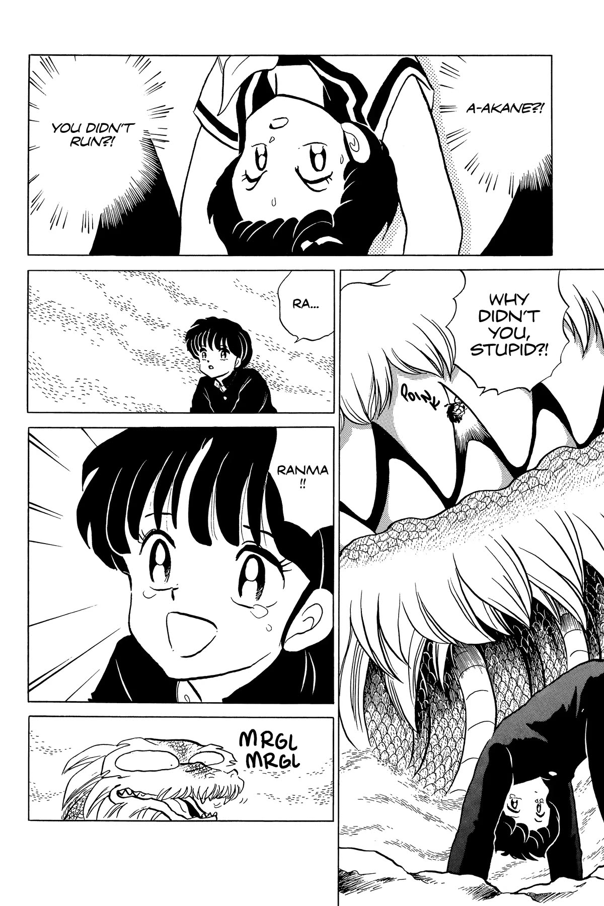 Ranma 1/2 Chapter 277 page 4 - Chapter 277: Let's Go Home