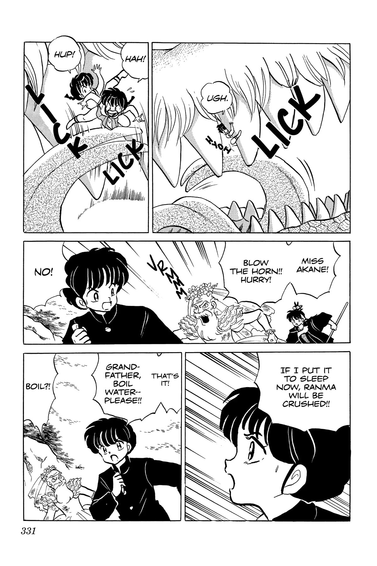Ranma 1/2 Chapter 277 page 5 - Chapter 277: Let's Go Home