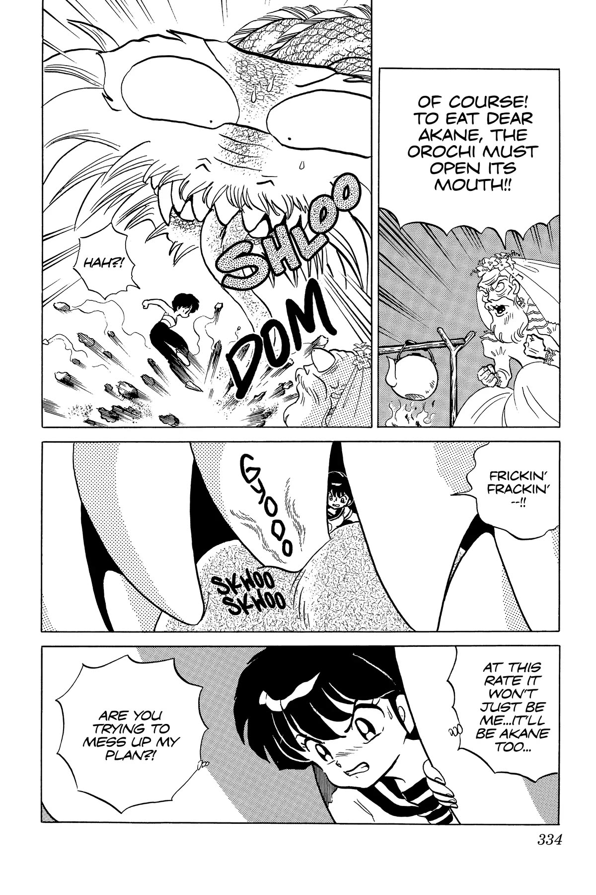 Ranma 1/2 Chapter 277 page 8 - Chapter 277: Let's Go Home