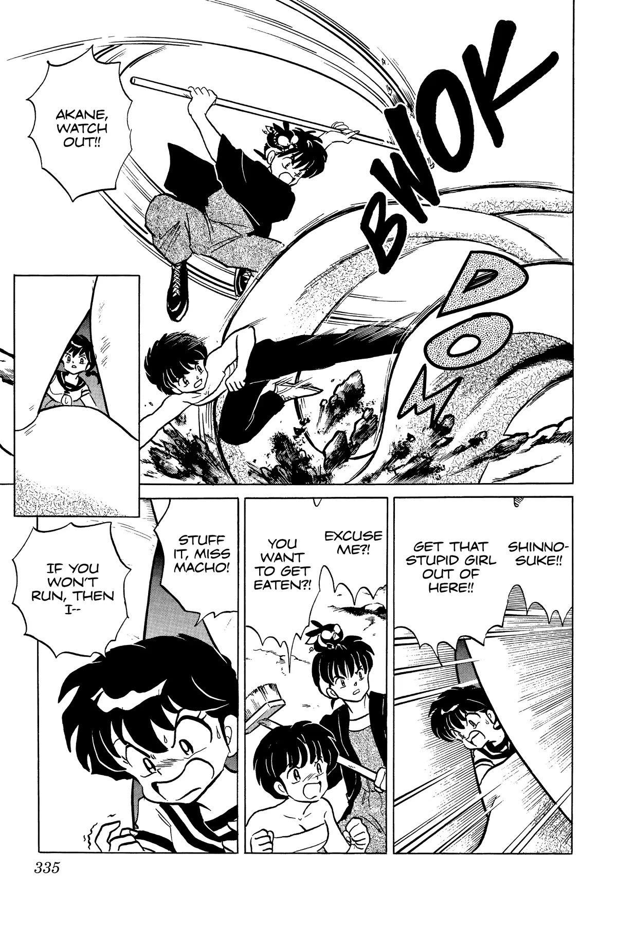 Ranma 1/2 Chapter 277 page 9 - Chapter 277: Let's Go Home