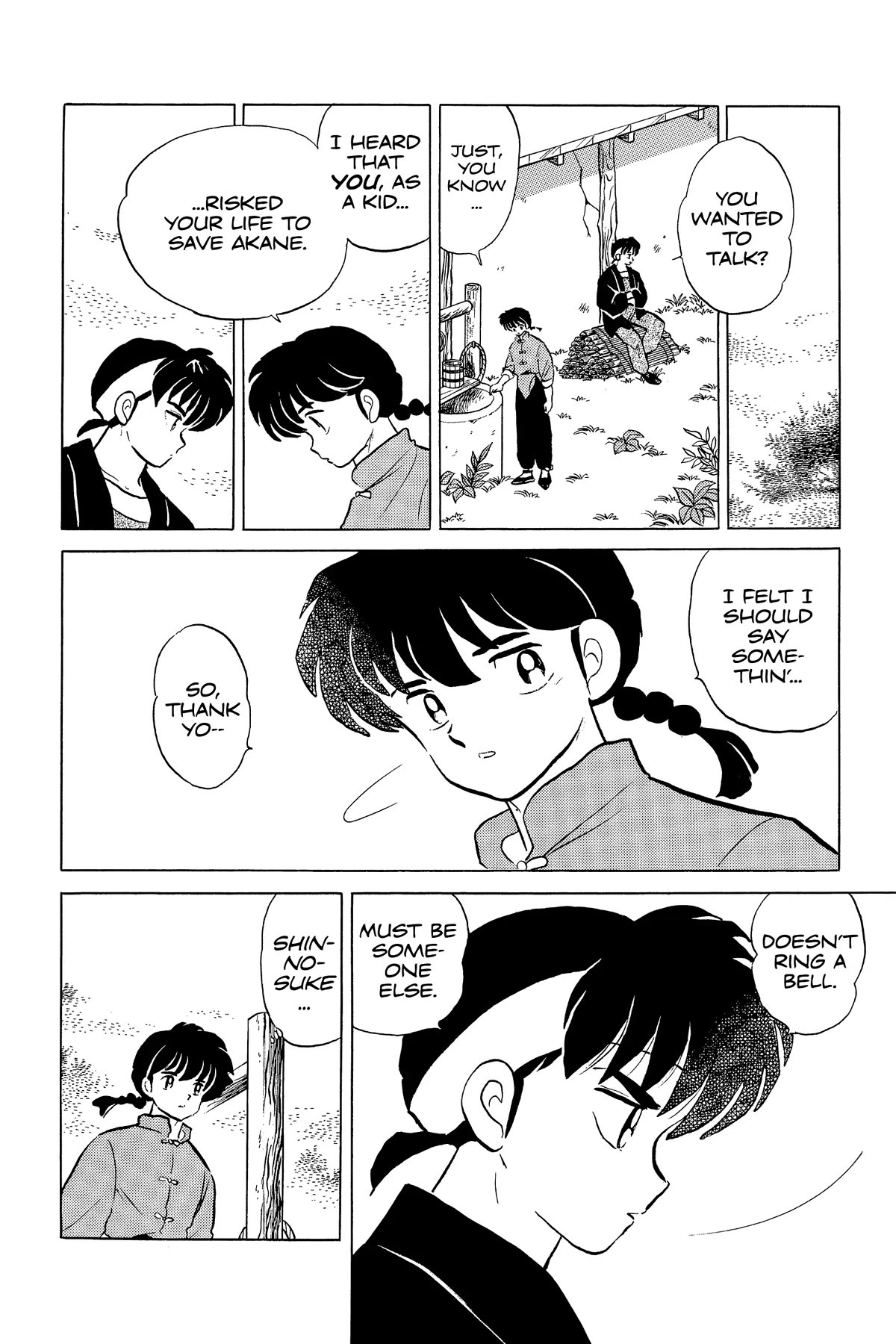 Ranma 1/2 Chapter 278 page 10 - Chapter 278: These Words I Send to You