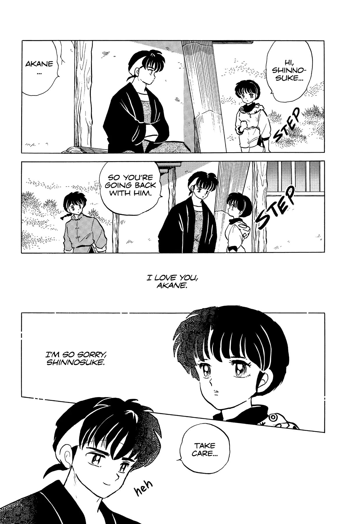 Ranma 1/2 Chapter 278 page 11 - Chapter 278: These Words I Send to You