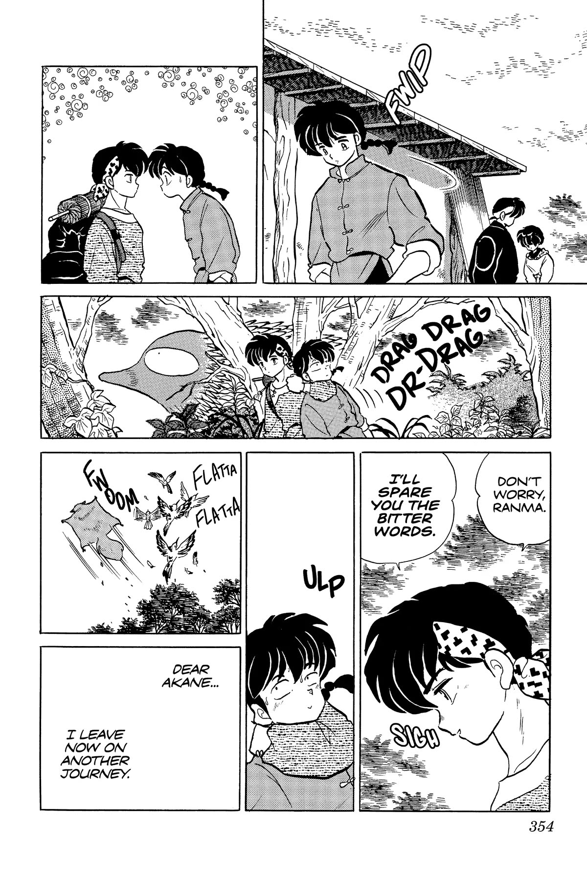 Ranma 1/2 Chapter 278 page 12 - Chapter 278: These Words I Send to You