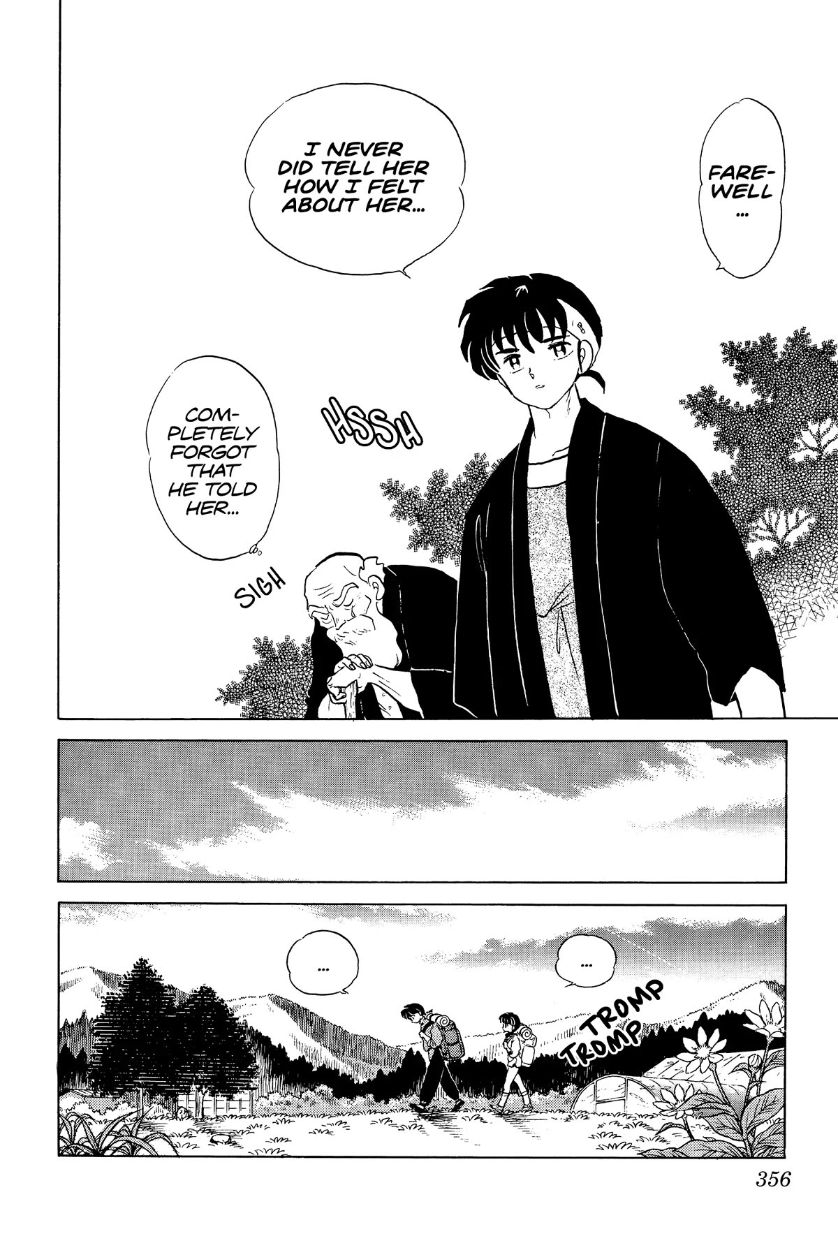 Ranma 1/2 Chapter 278 page 14 - Chapter 278: These Words I Send to You