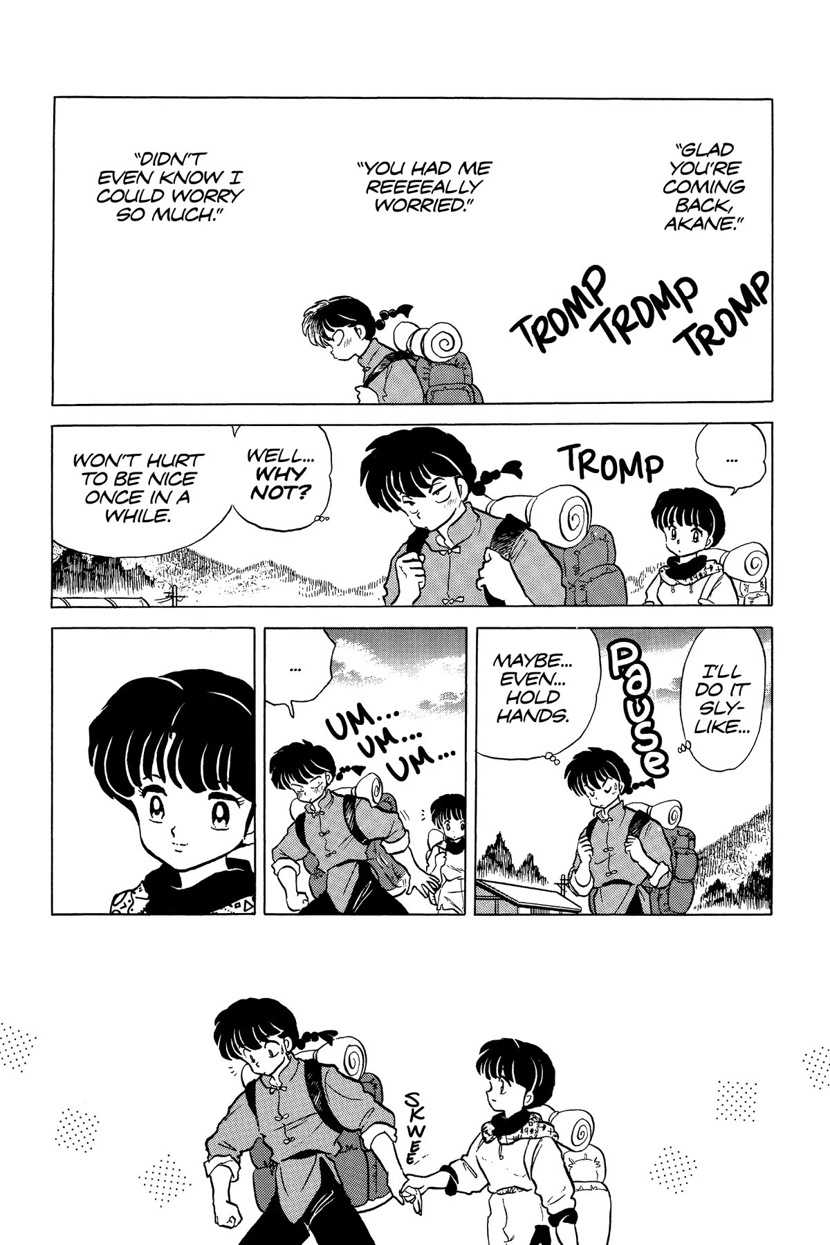 Ranma 1/2 Chapter 278 page 15 - Chapter 278: These Words I Send to You