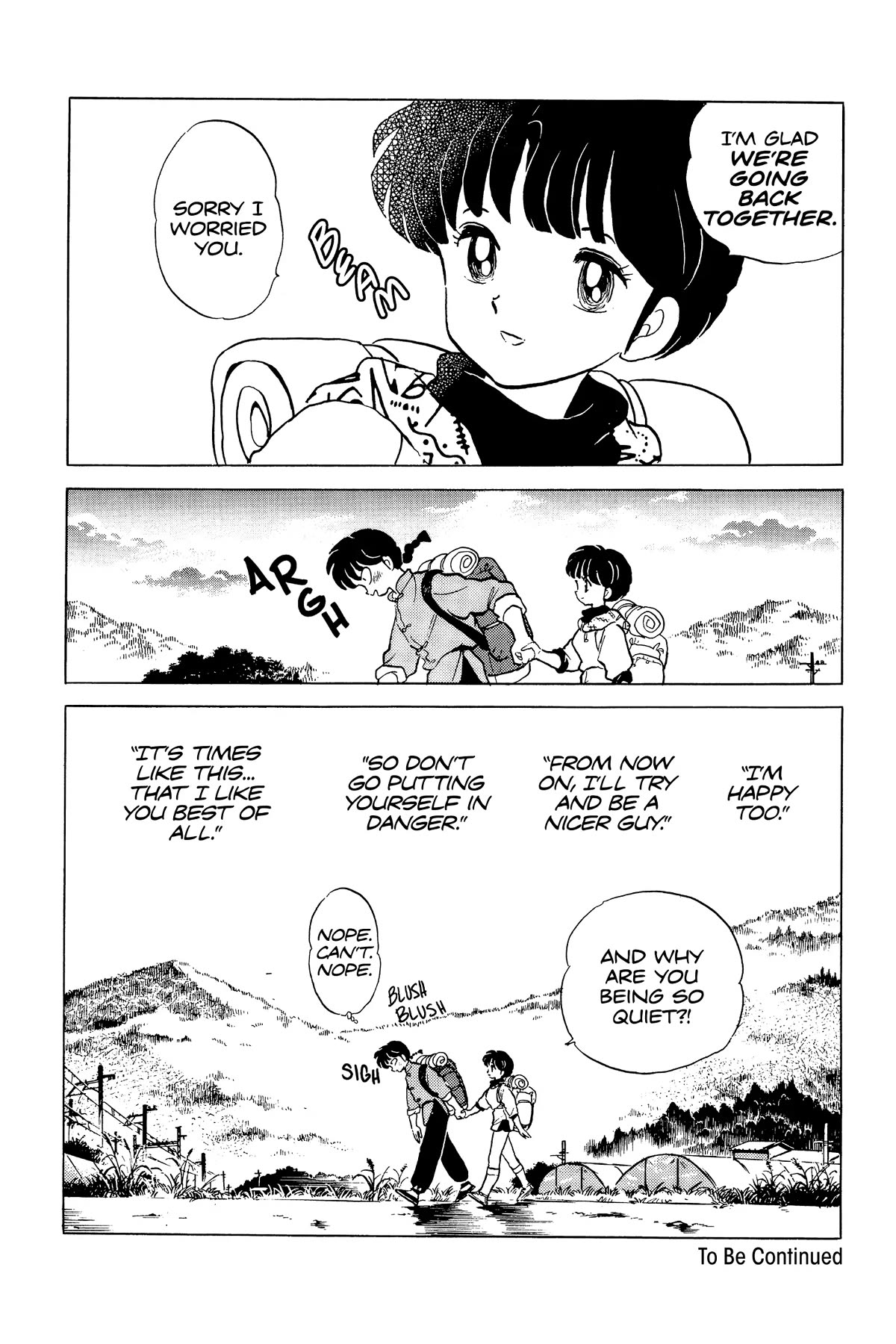 Ranma 1/2 Chapter 278 page 16 - Chapter 278: These Words I Send to You