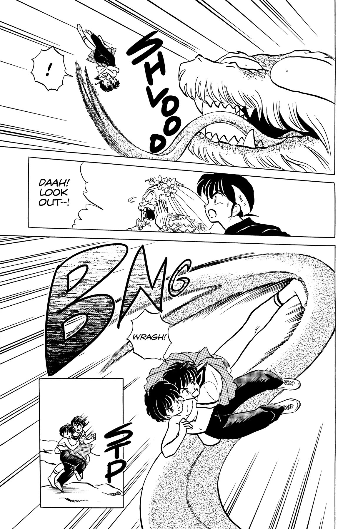 Ranma 1/2 Chapter 278 page 3 - Chapter 278: These Words I Send to You