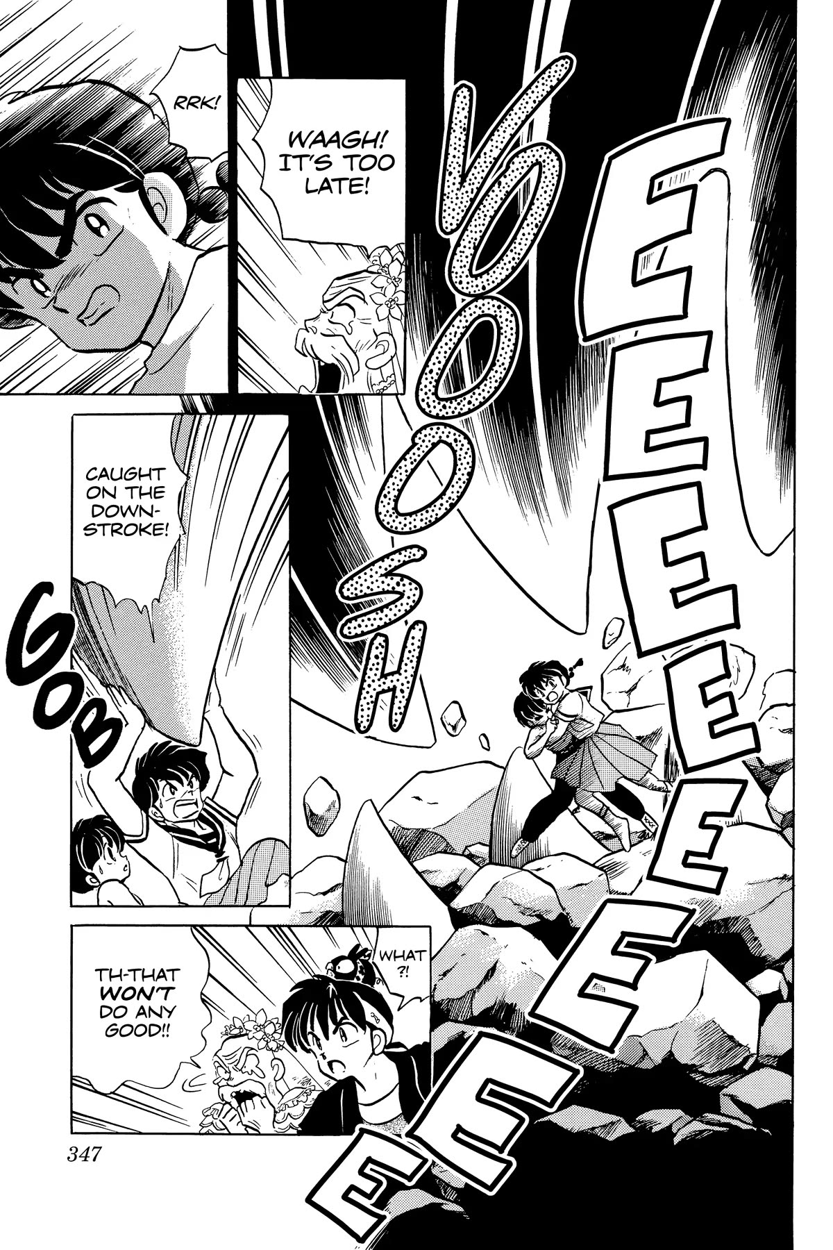 Ranma 1/2 Chapter 278 page 5 - Chapter 278: These Words I Send to You