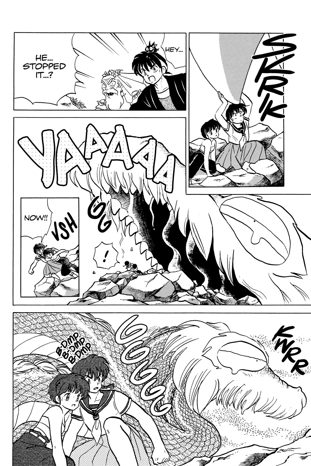 Ranma 1/2 Chapter 278 page 6 - Chapter 278: These Words I Send to You
