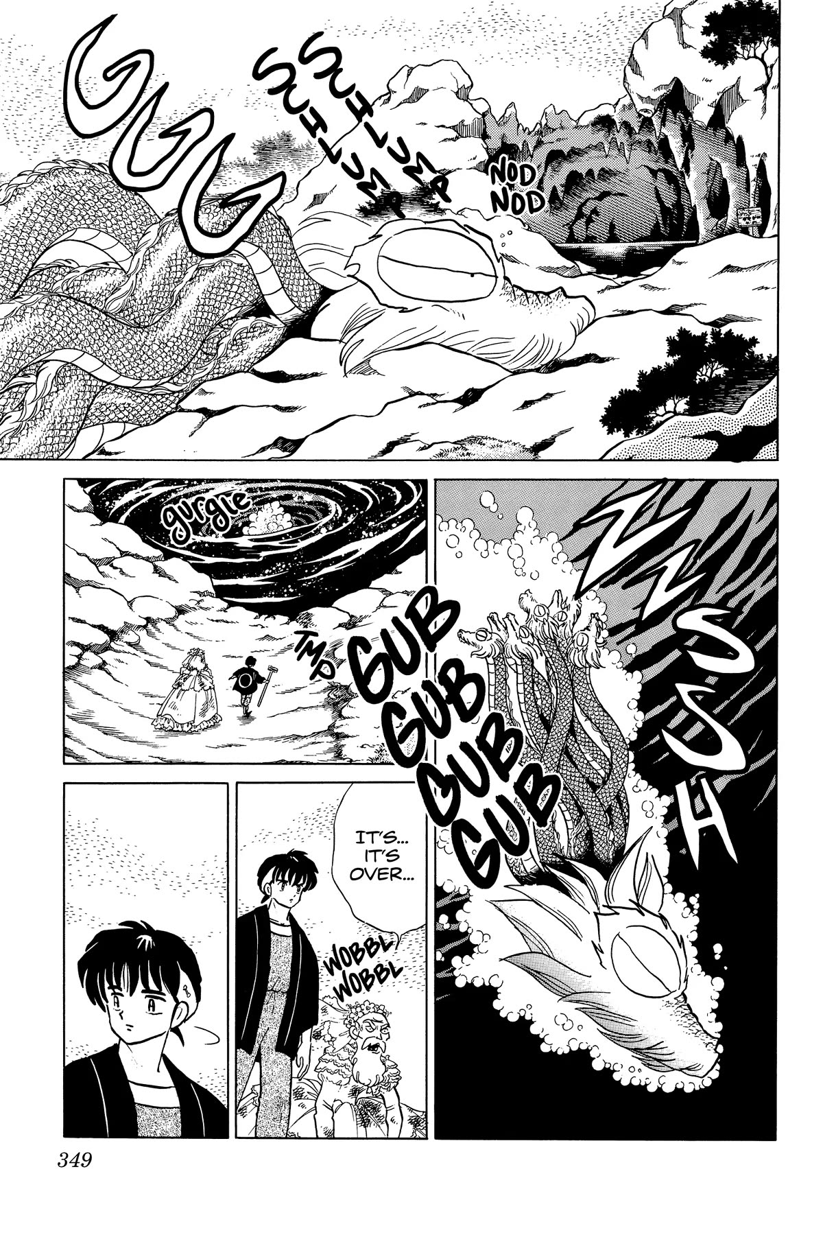 Ranma 1/2 Chapter 278 page 7 - Chapter 278: These Words I Send to You