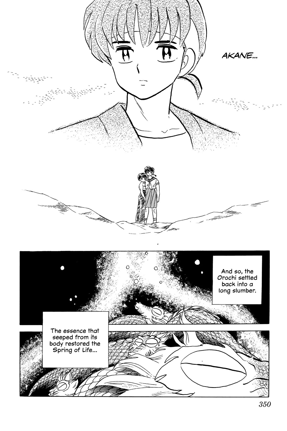 Ranma 1/2 Chapter 278 page 8 - Chapter 278: These Words I Send to You