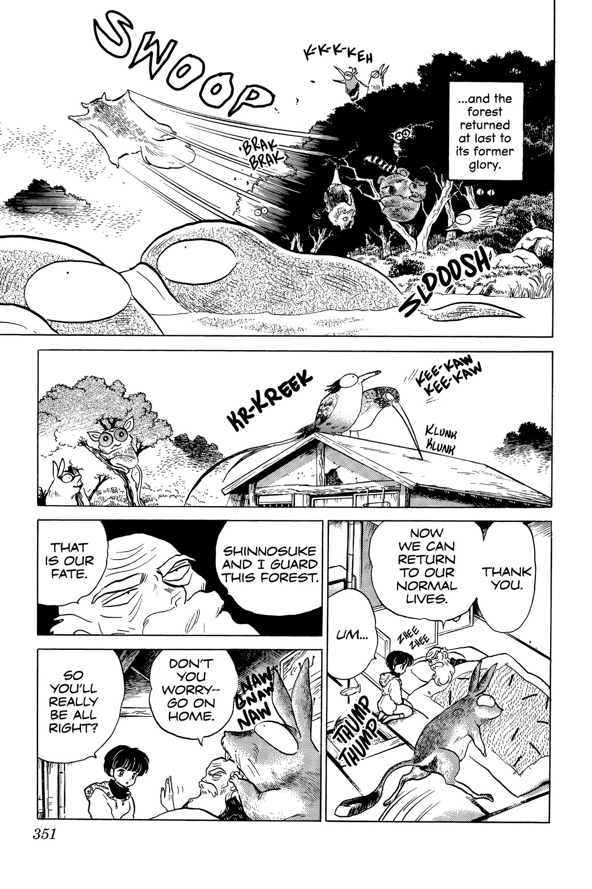 Ranma 1/2 Chapter 278 page 9 - Chapter 278: These Words I Send to You