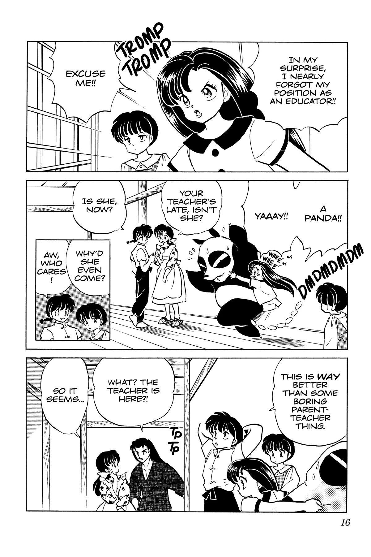 Ranma 1/2 Chapter 279 page 16 - Chapter 279: Danger: Home Visit Ahead!