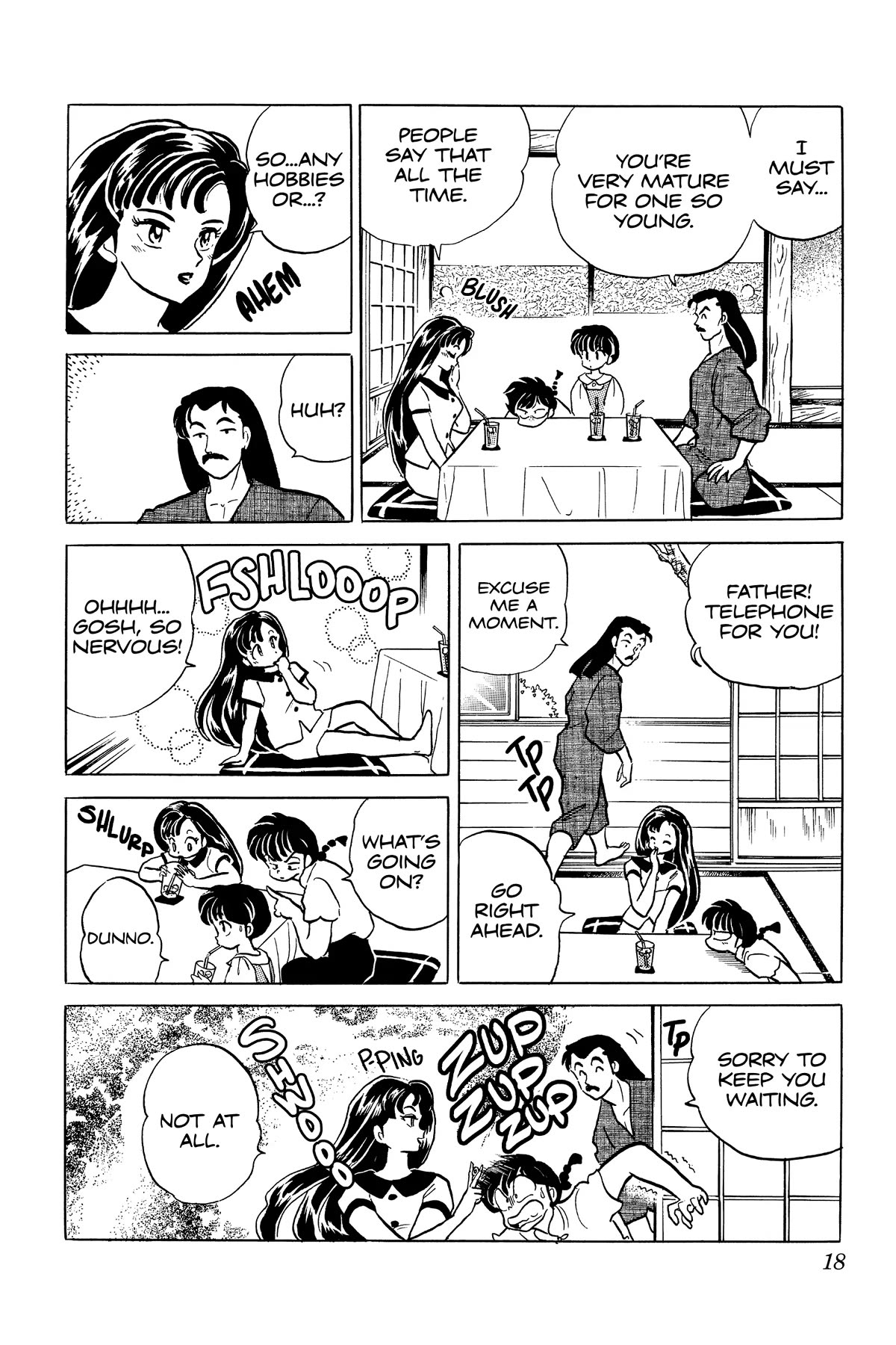 Ranma 1/2 Chapter 279 page 18 - Chapter 279: Danger: Home Visit Ahead!