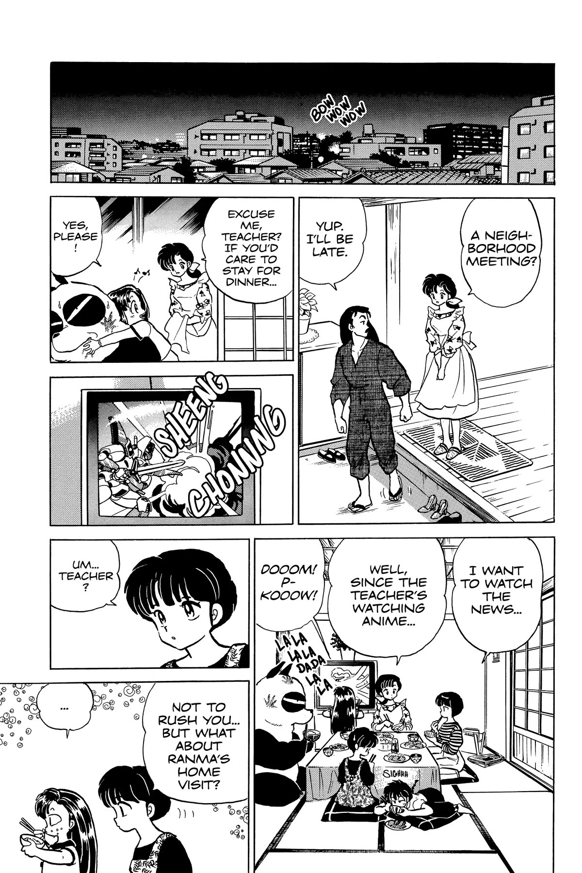 Ranma 1/2 Chapter 279 page 19 - Chapter 279: Danger: Home Visit Ahead!