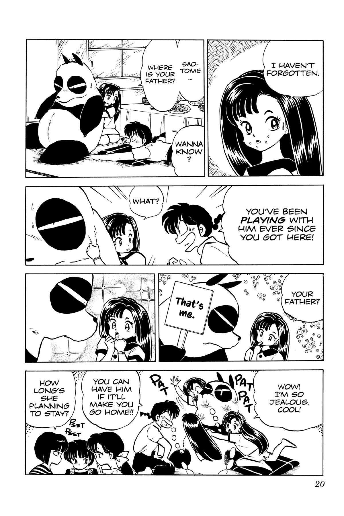 Ranma 1/2 Chapter 279 page 20 - Chapter 279: Danger: Home Visit Ahead!