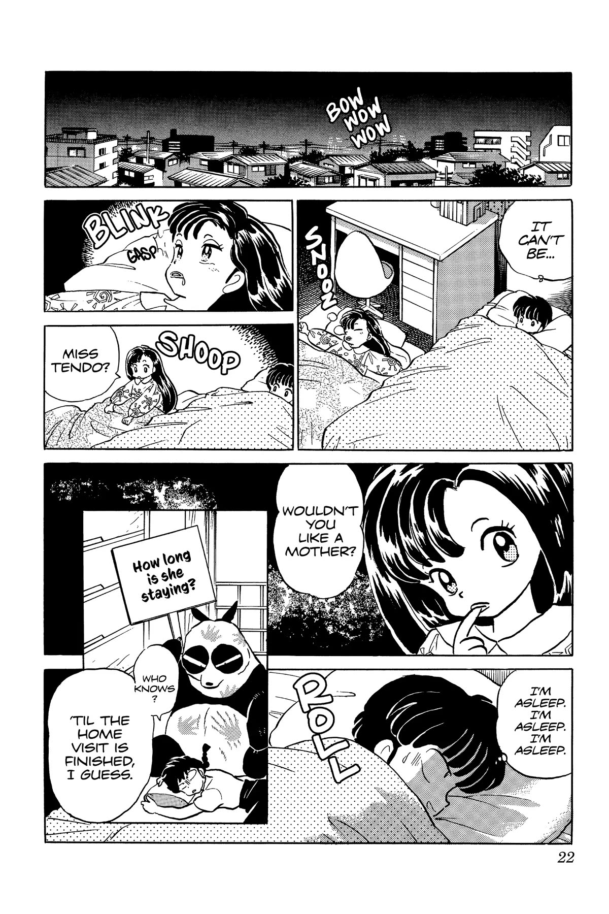 Ranma 1/2 Chapter 279 page 22 - Chapter 279: Danger: Home Visit Ahead!