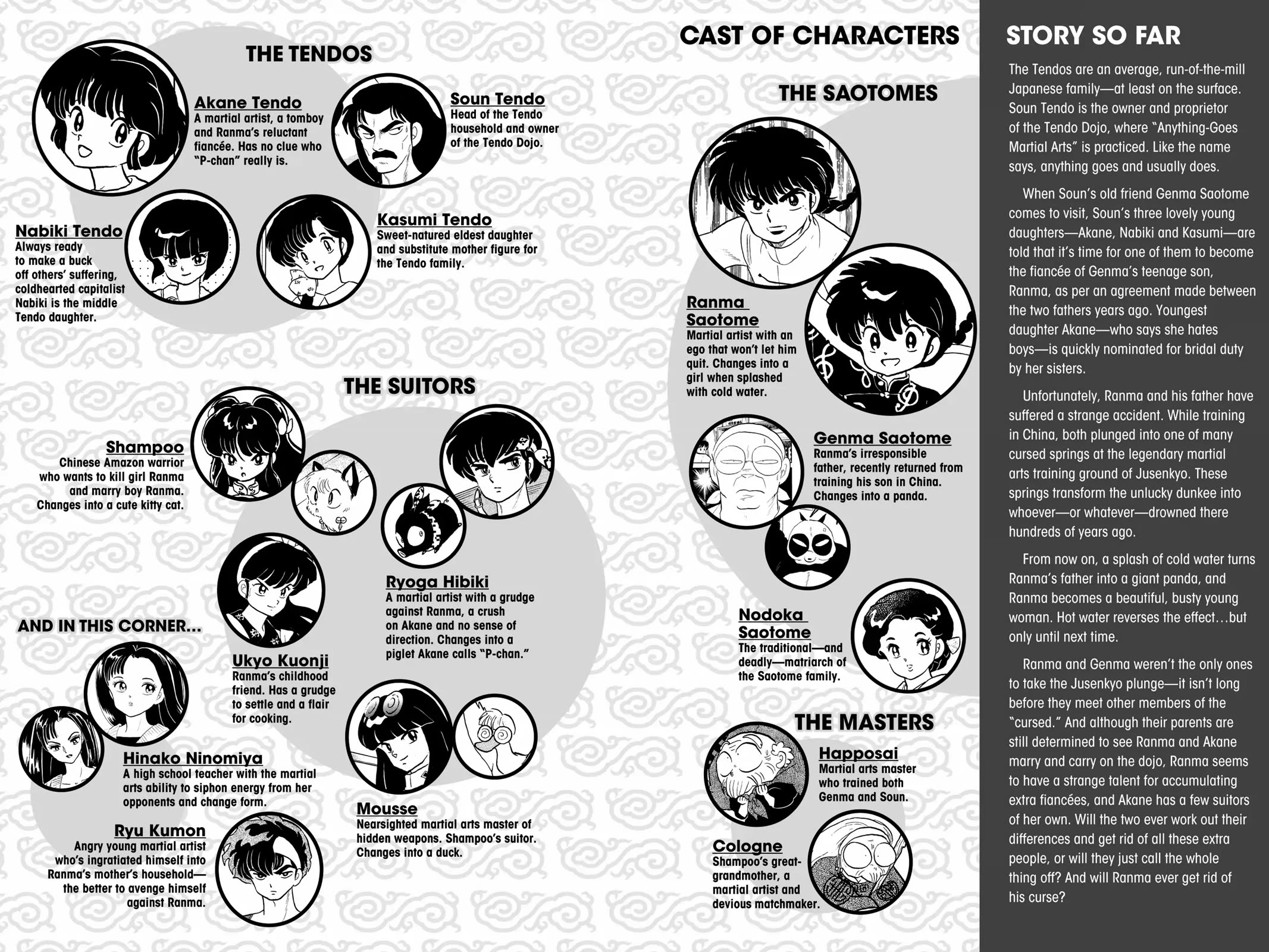 Ranma 1/2 Chapter 279 page 5 - Chapter 279: Danger: Home Visit Ahead!