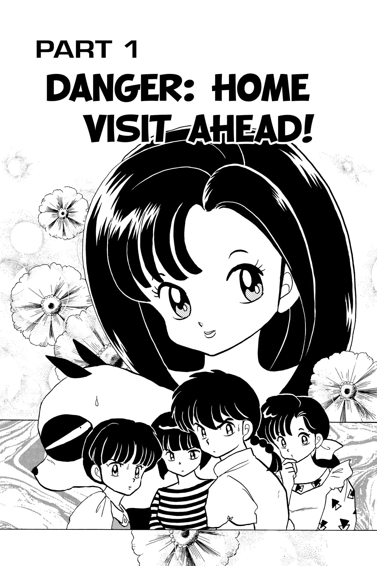 Ranma 1/2 Chapter 279 page 7 - Chapter 279: Danger: Home Visit Ahead!