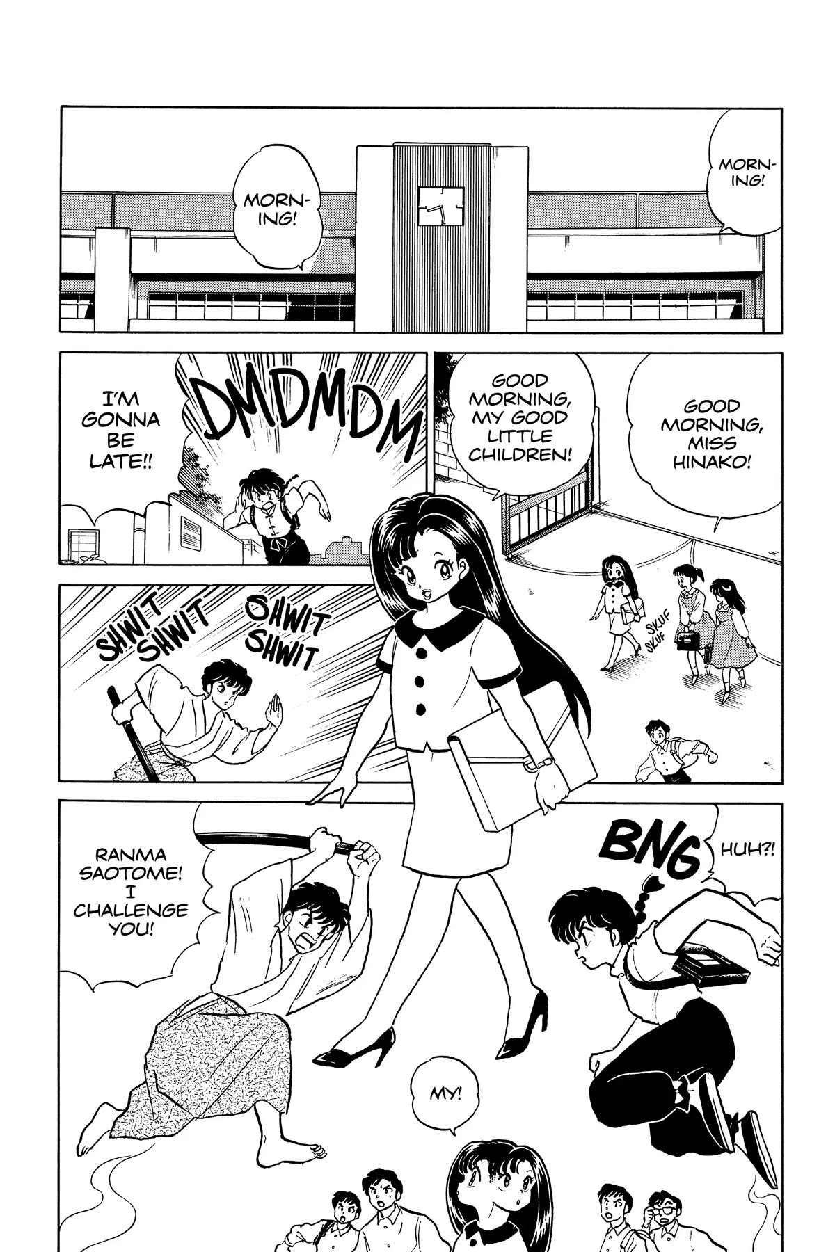 Ranma 1/2 Chapter 279 page 8 - Chapter 279: Danger: Home Visit Ahead!