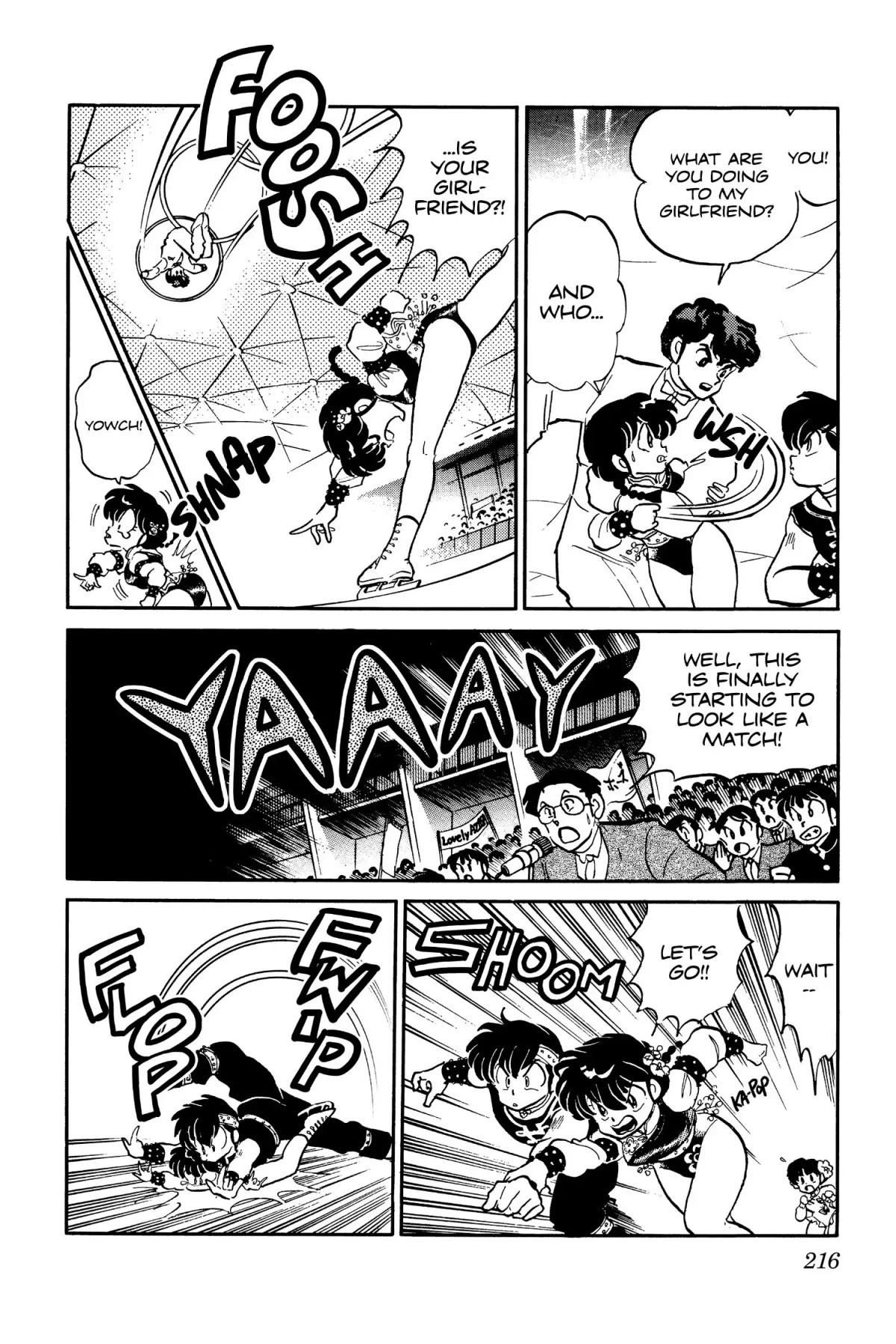 Ranma 1/2 Chapter 28 page 10 - Chapter 28: Burning the Bridges