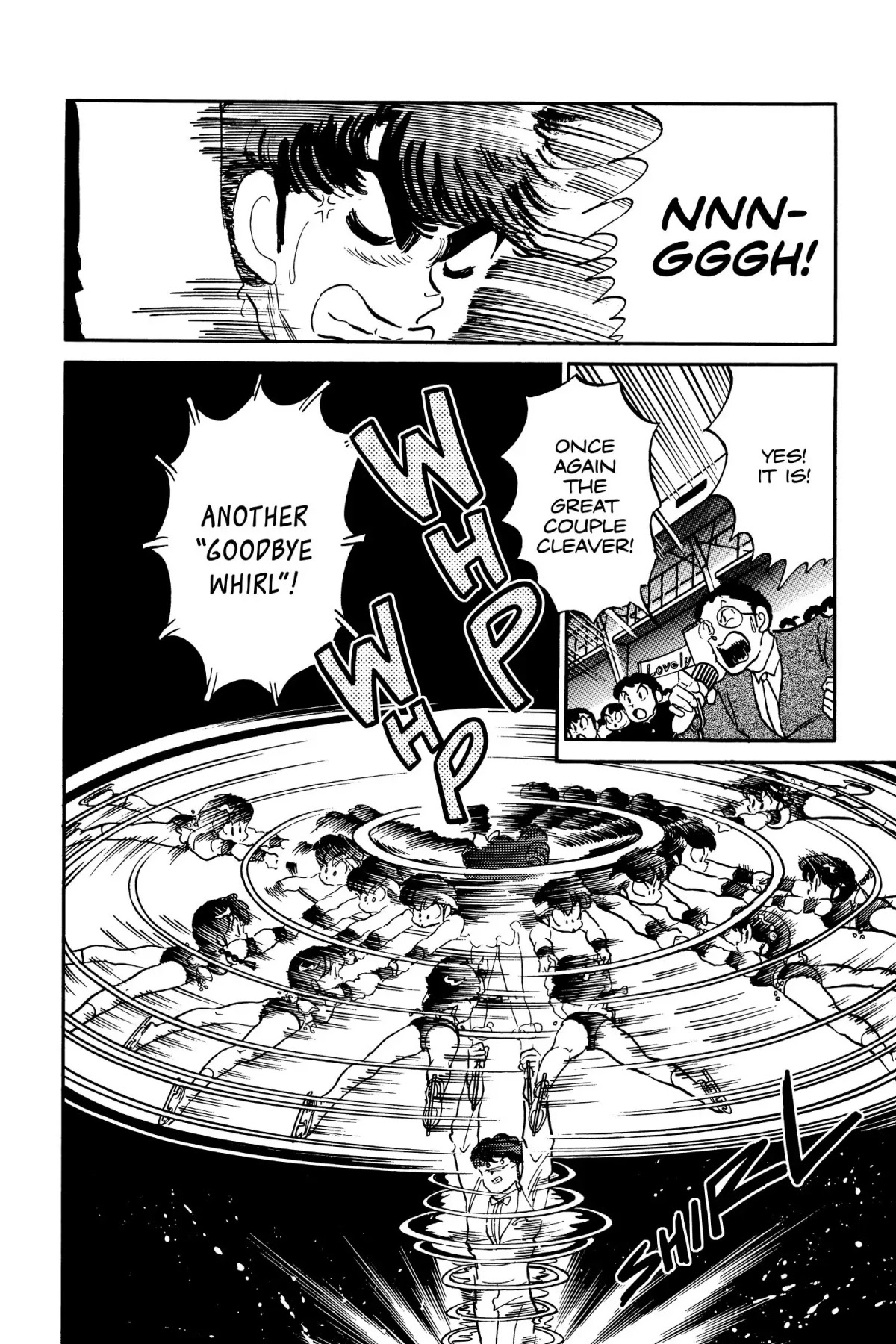 Ranma 1/2 Chapter 28 page 12 - Chapter 28: Burning the Bridges