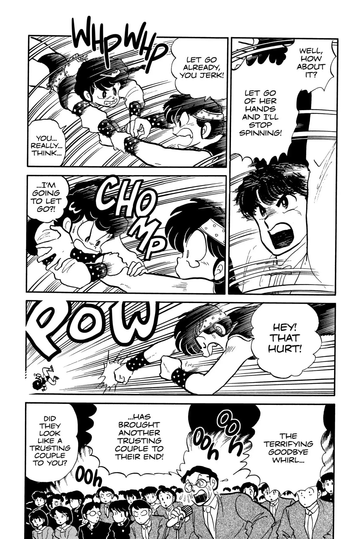 Ranma 1/2 Chapter 28 page 13 - Chapter 28: Burning the Bridges