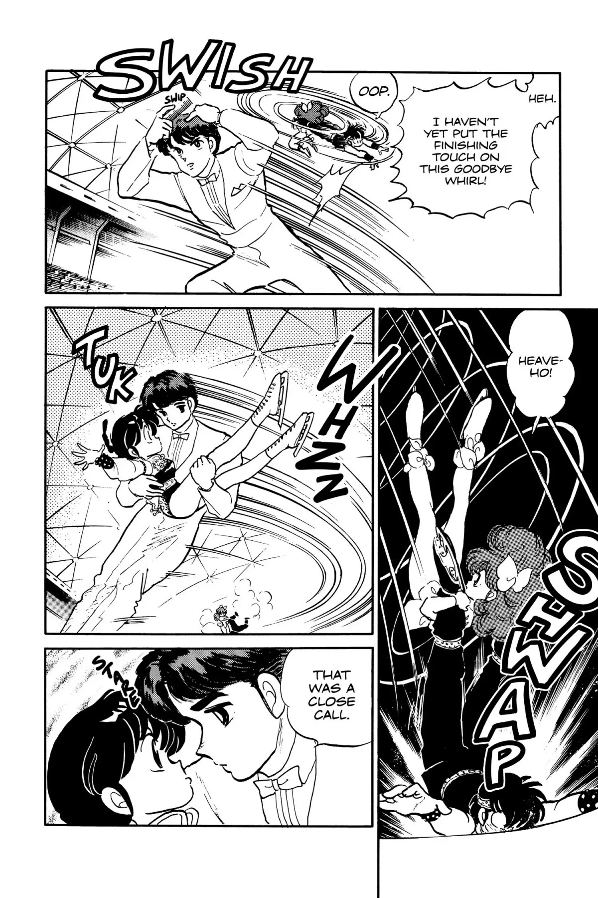 Ranma 1/2 Chapter 28 page 14 - Chapter 28: Burning the Bridges