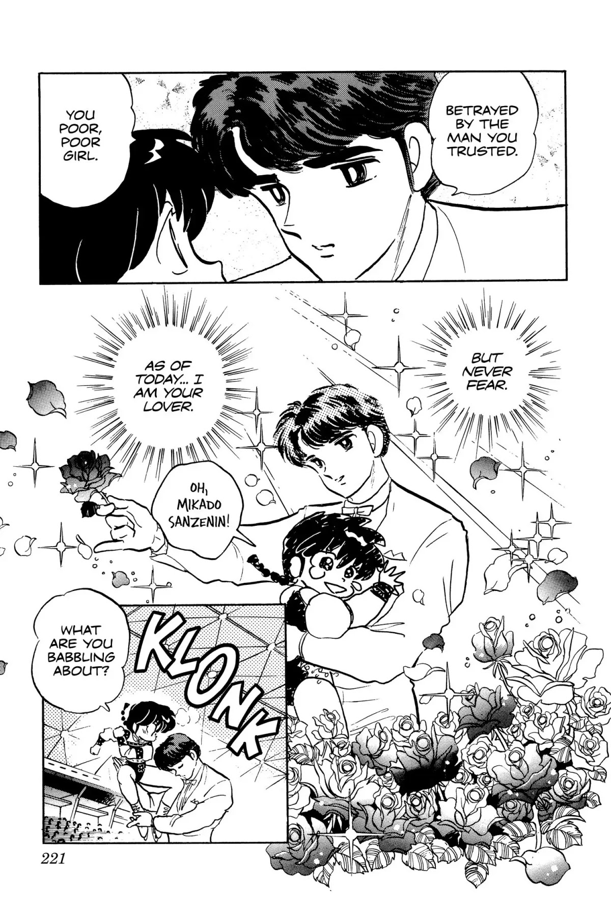 Ranma 1/2 Chapter 28 page 15 - Chapter 28: Burning the Bridges