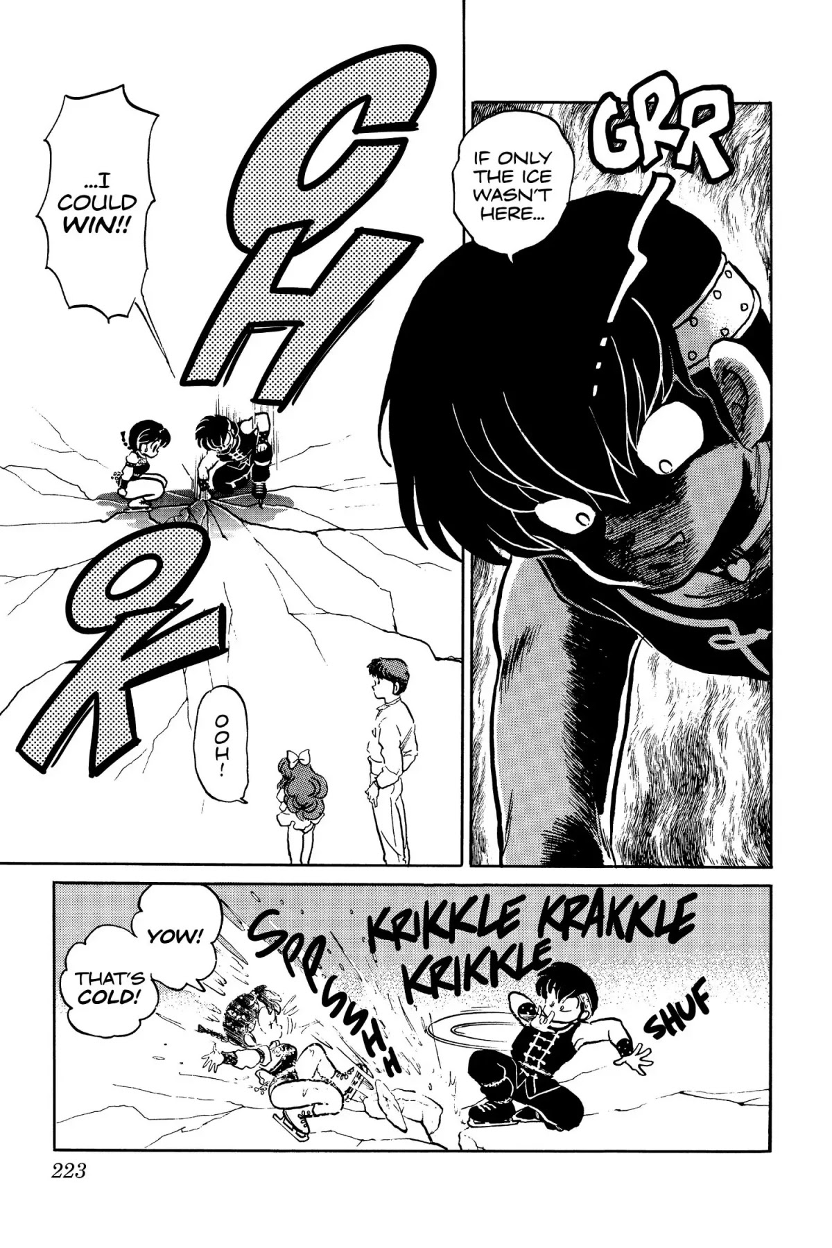 Ranma 1/2 Chapter 28 page 17 - Chapter 28: Burning the Bridges