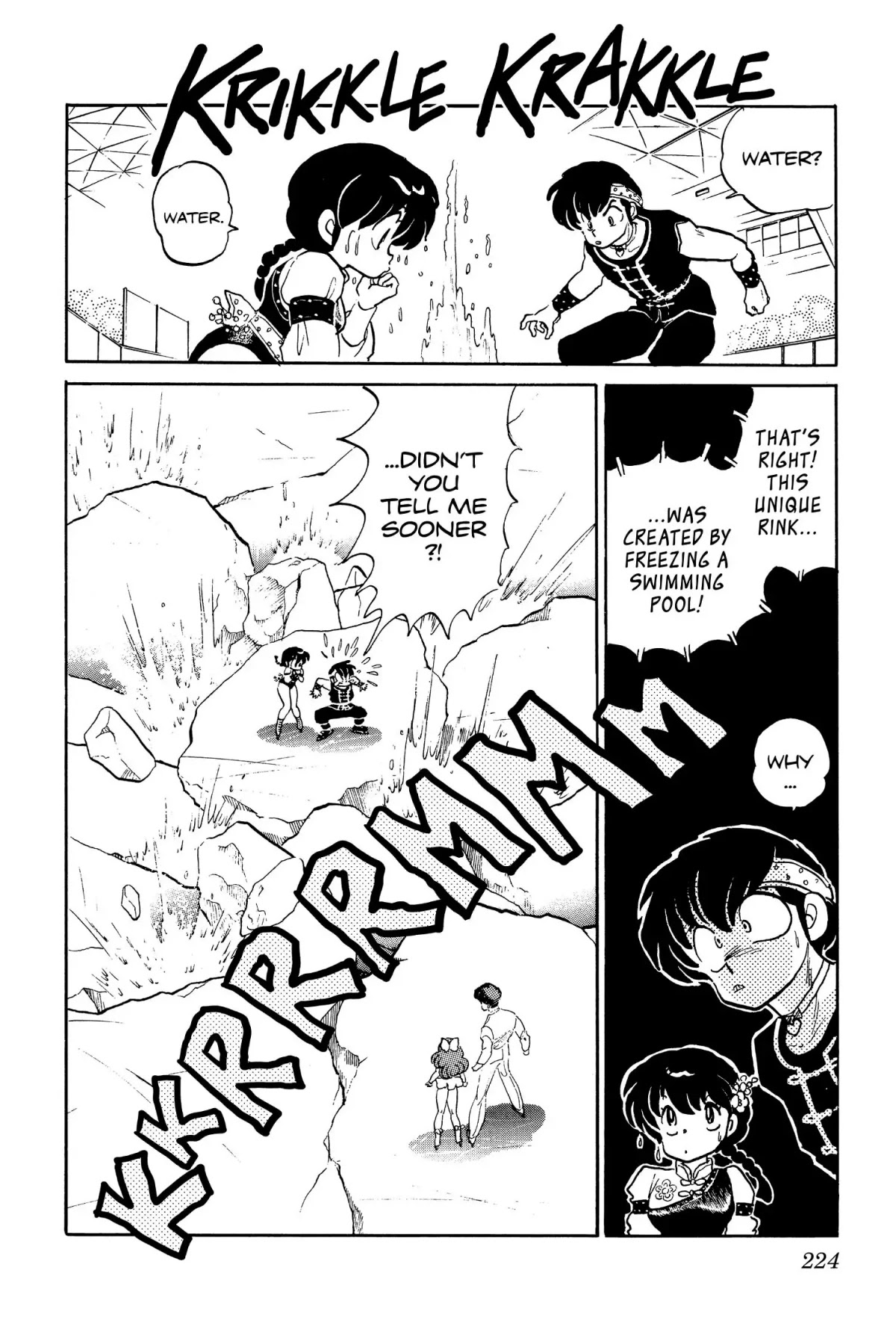 Ranma 1/2 Chapter 28 page 18 - Chapter 28: Burning the Bridges