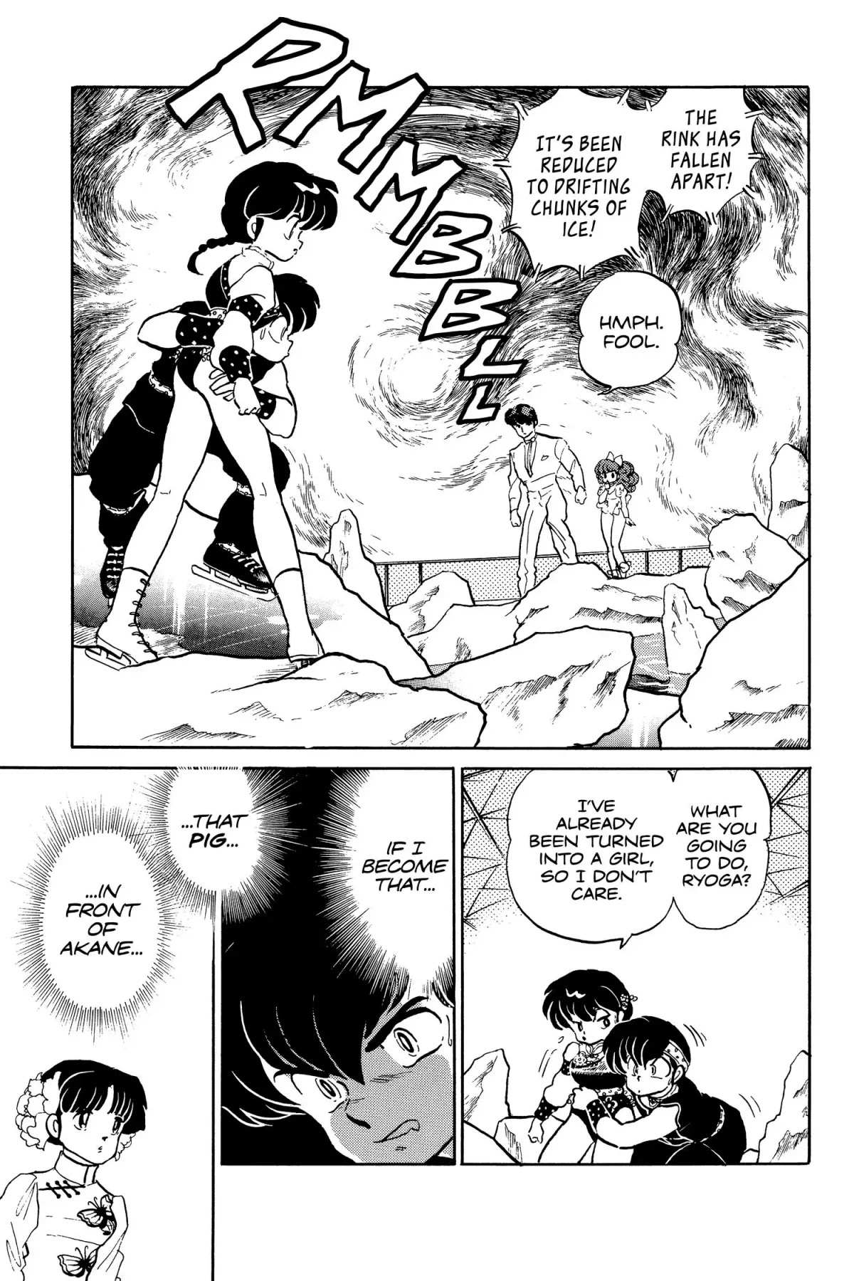 Ranma 1/2 Chapter 28 page 19 - Chapter 28: Burning the Bridges