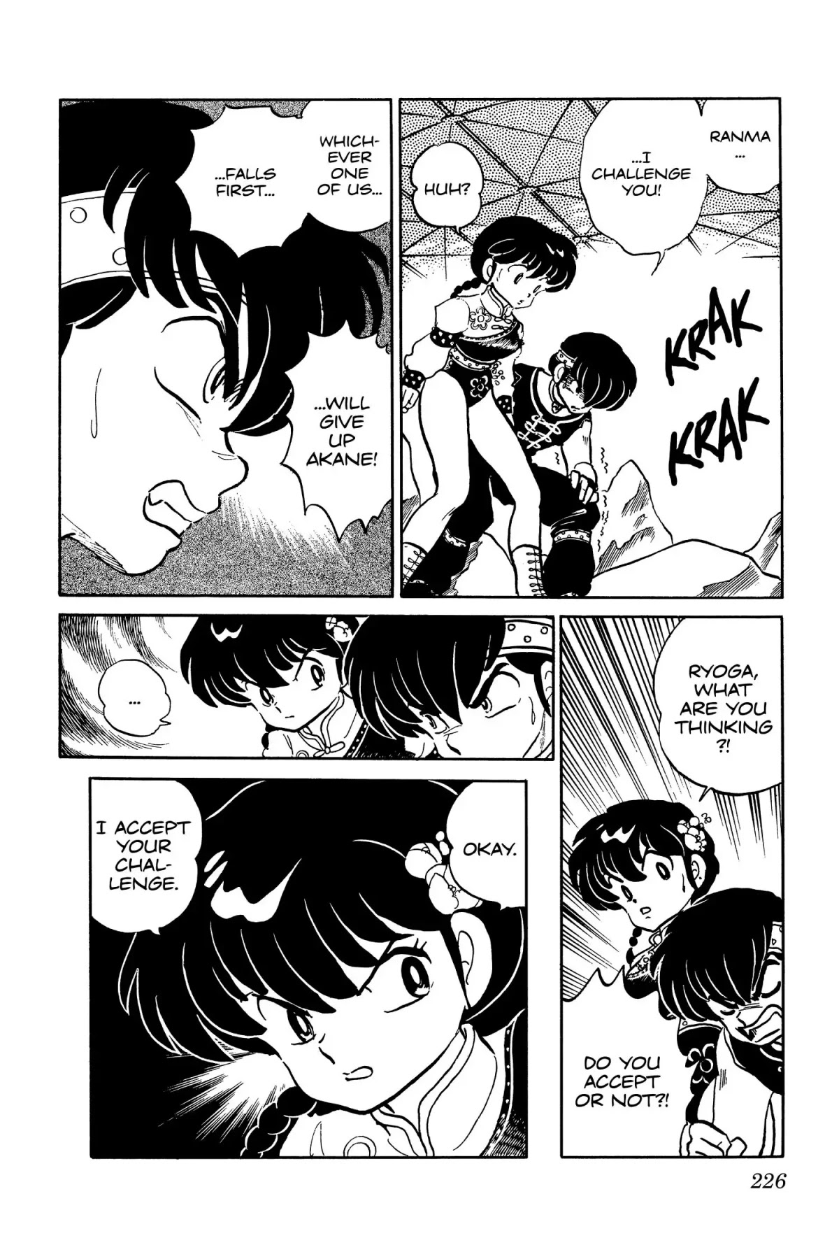 Ranma 1/2 Chapter 28 page 20 - Chapter 28: Burning the Bridges